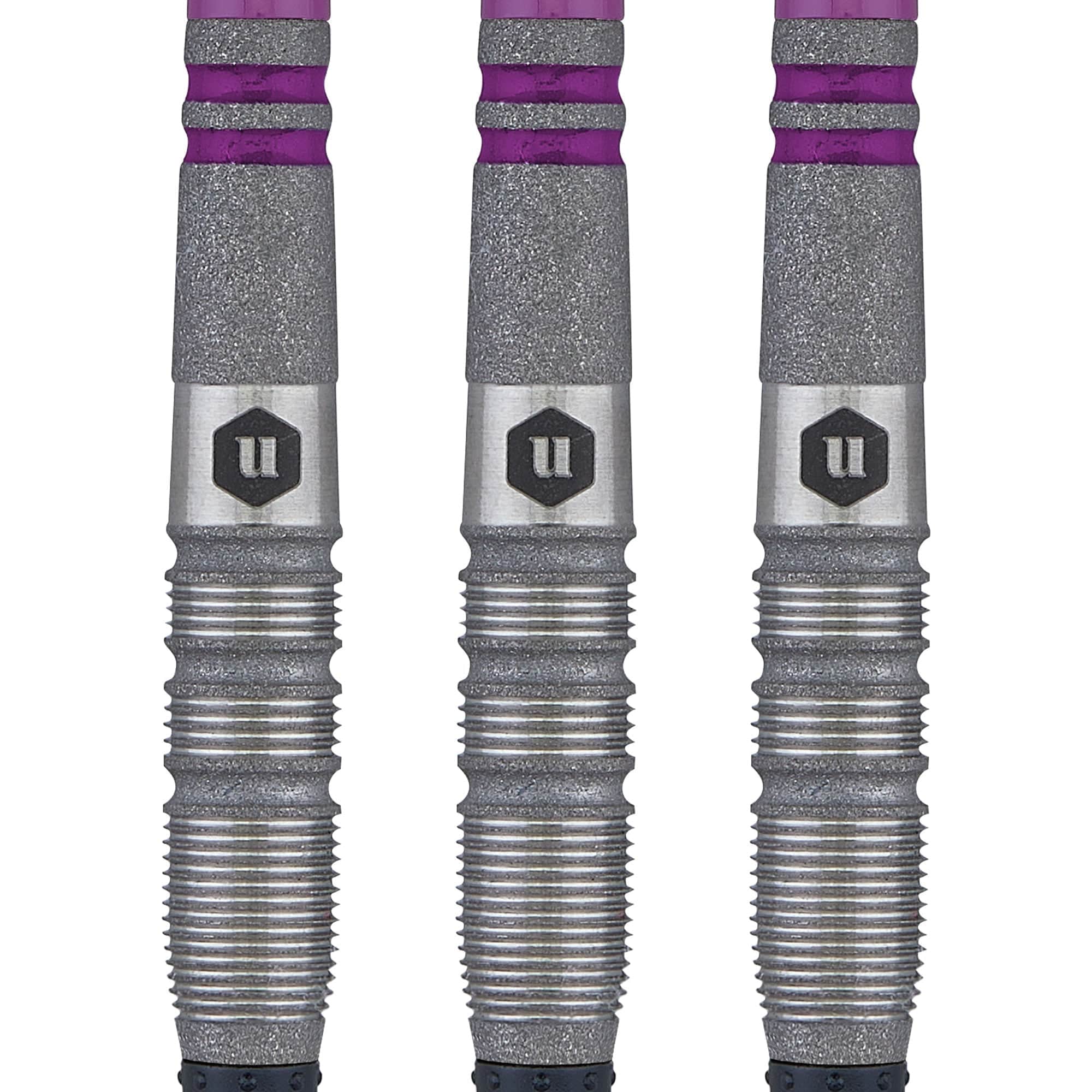 *Unicorn Amethyst Darts - Soft Tip - Utech - Style 3 - Sandblasted - Image 5