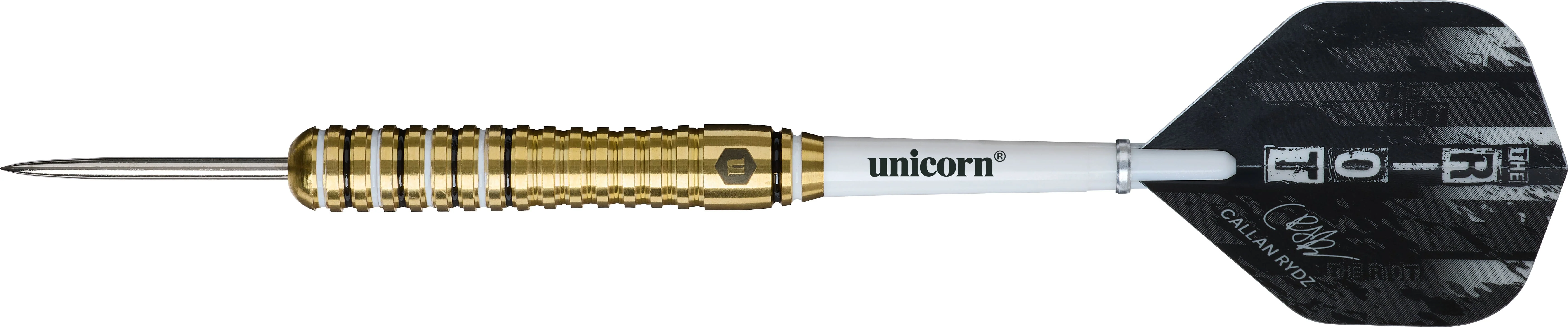 Unicorn Callan Rydz Darts - Steel Tip - Brass - Image 3