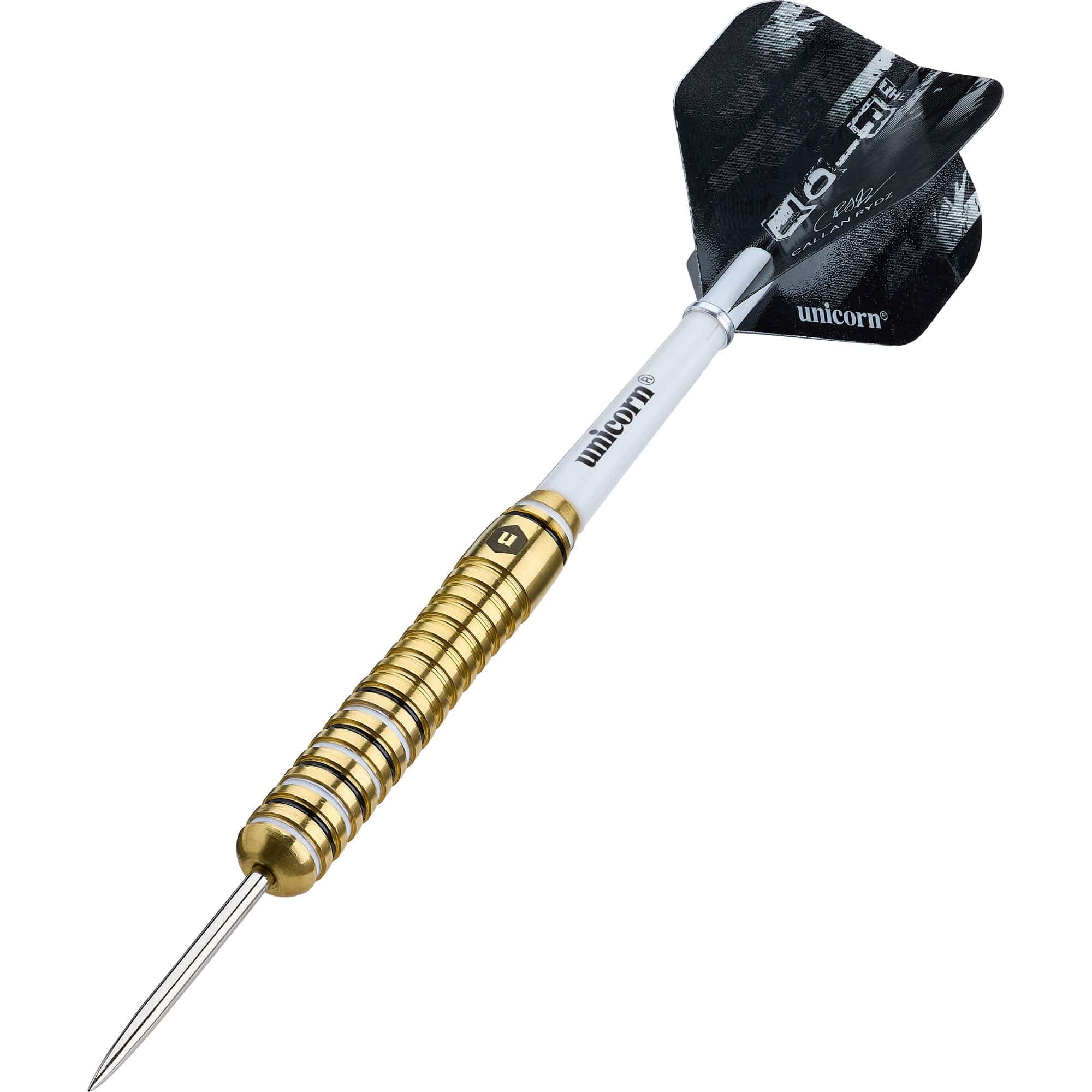 Unicorn Callan Rydz Darts - Steel Tip - Brass - Image 4