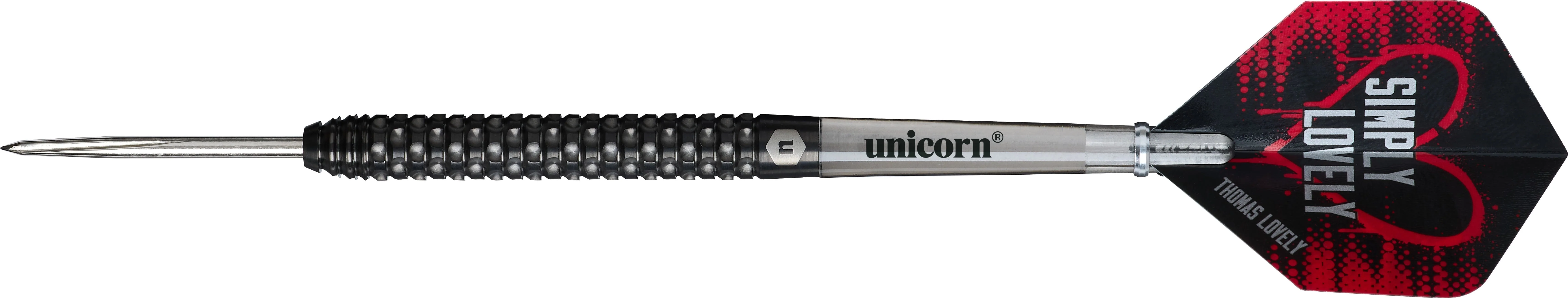 Unicorn Contender Darts - Steel Tip - 90% Tungsten - Thomas Lovely - Image 3