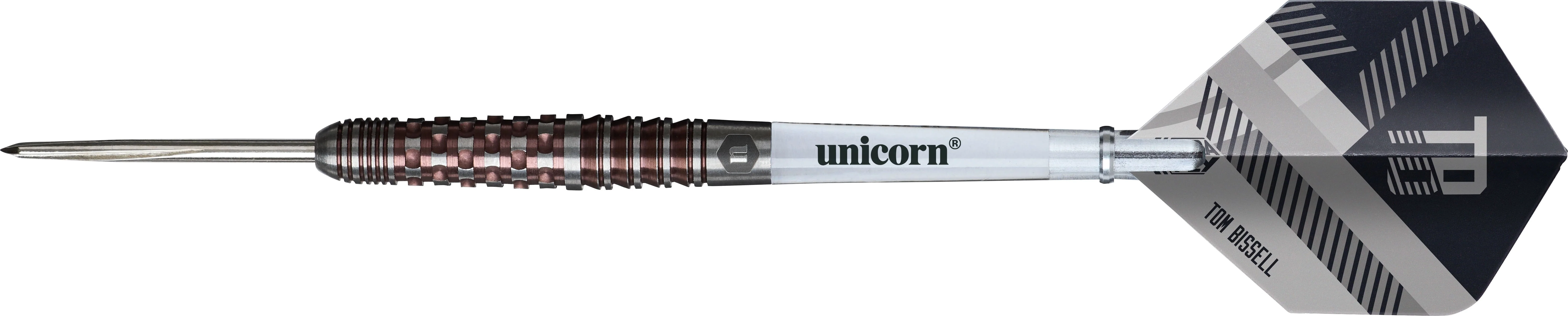 Unicorn Contender Darts - Steel Tip - 95% Tungsten - Tom Bissell - Image 3