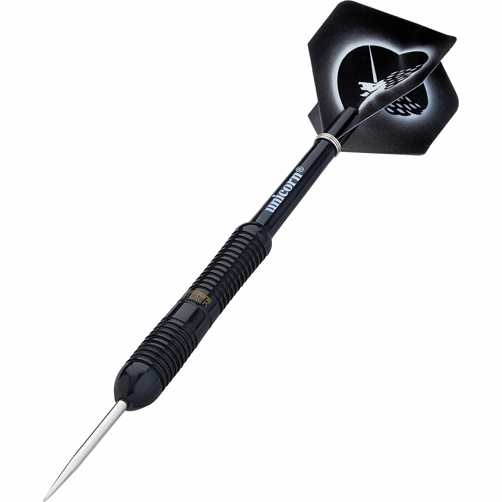 *Unicorn Core Brass Darts - Steel Tip - Style 2 - Black Brass - Image 2