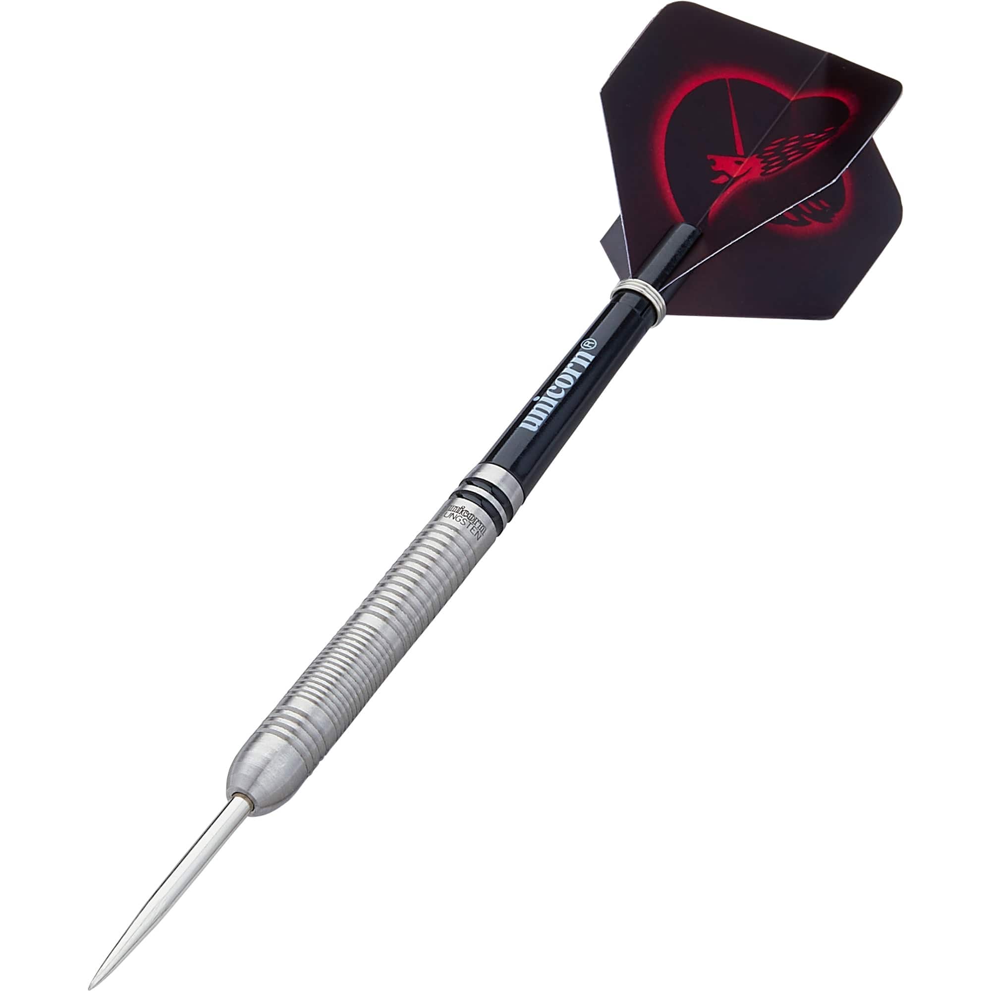 Unicorn Core Tungsten Darts - Steel Tip - Style 2 - Black Ring - Image 2