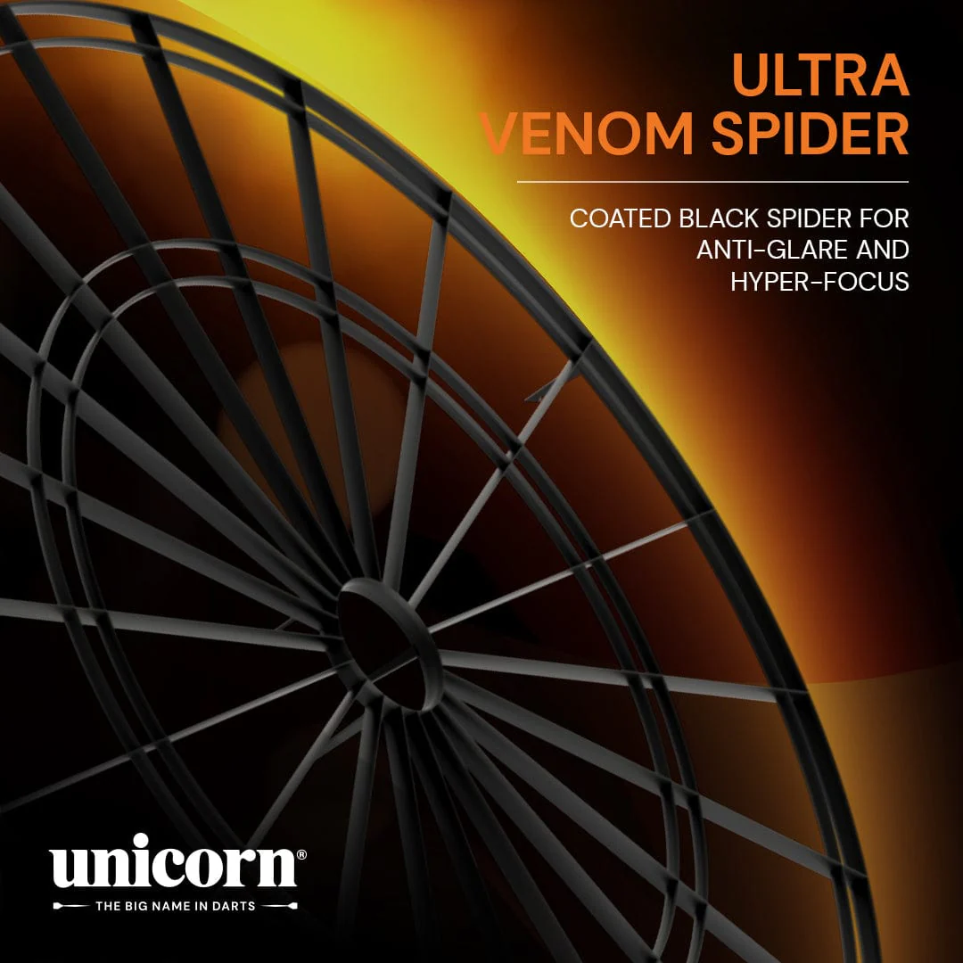 Unicorn Eclipse Ultra 2.0 Dartboard - Professional - Ultra Thin Wires - Image 4