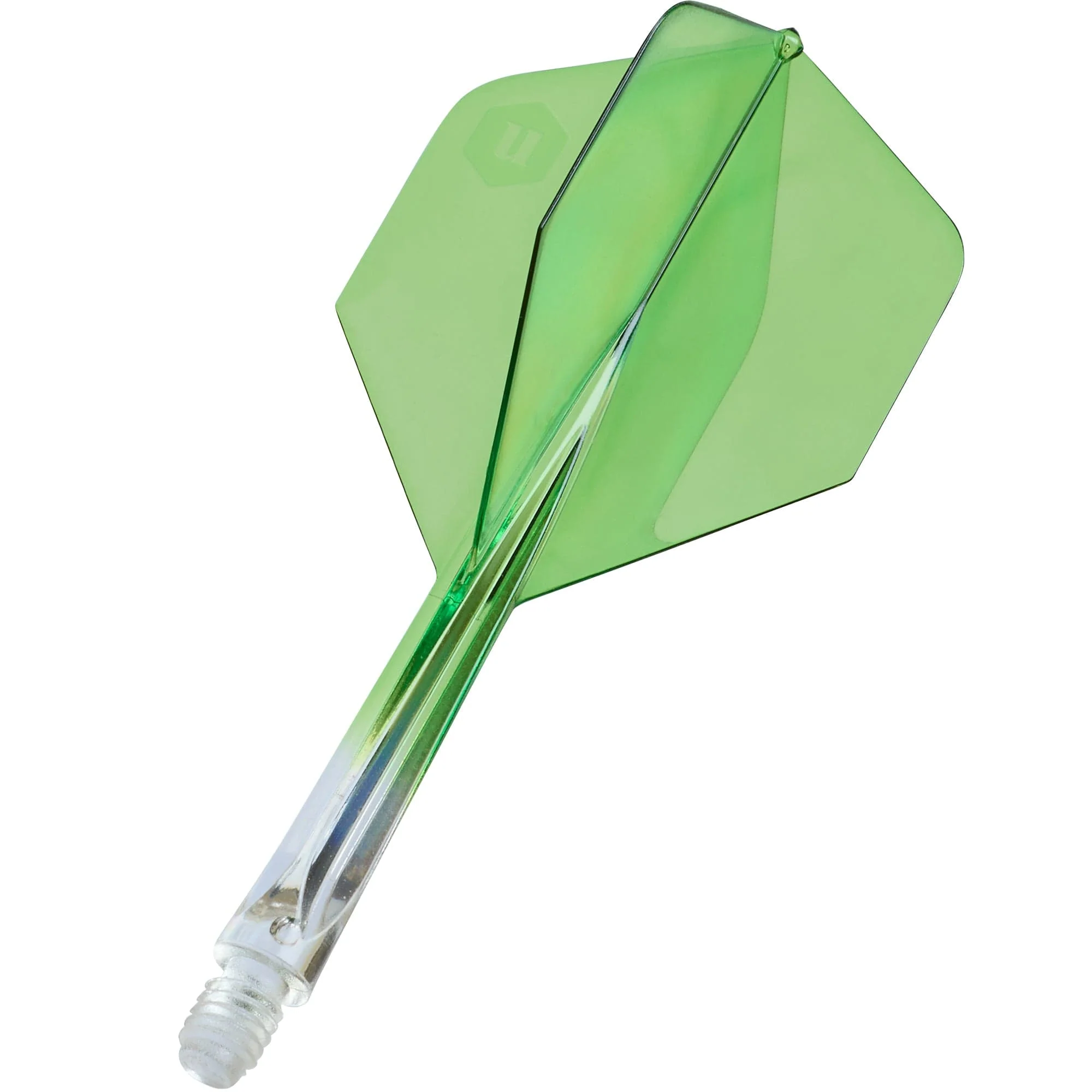 Unicorn Forge Two Tone Flights - Moulded Flight & Shaft System - Plus Std - Image 4