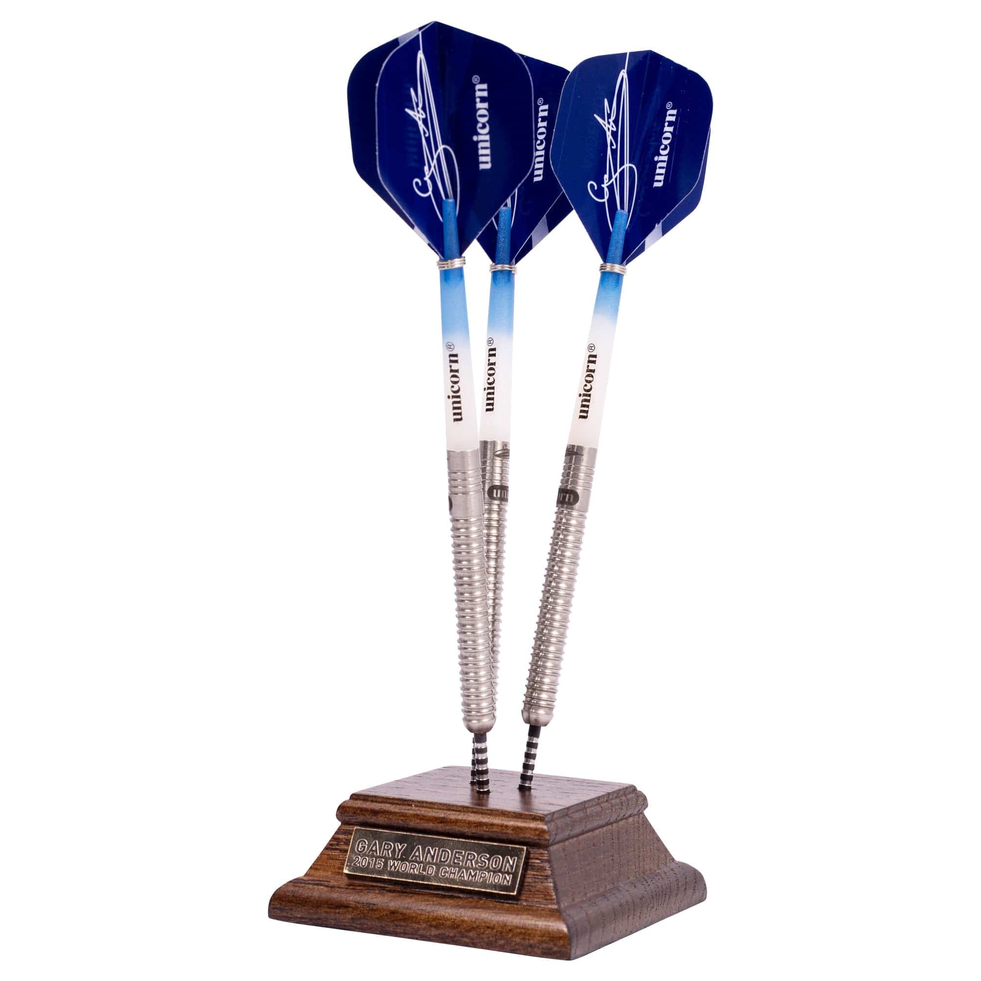 Unicorn Gary Anderson Darts - 10 Year Anniversary - Commemorative Set - Limited Edition - 23g - Image 4