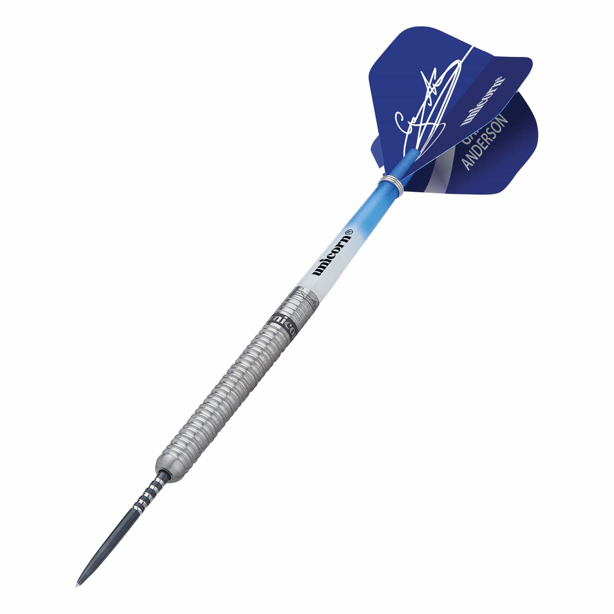 Unicorn Gary Anderson Darts - 10 Year Anniversary - Commemorative Set - Limited Edition - 23g - Image 6