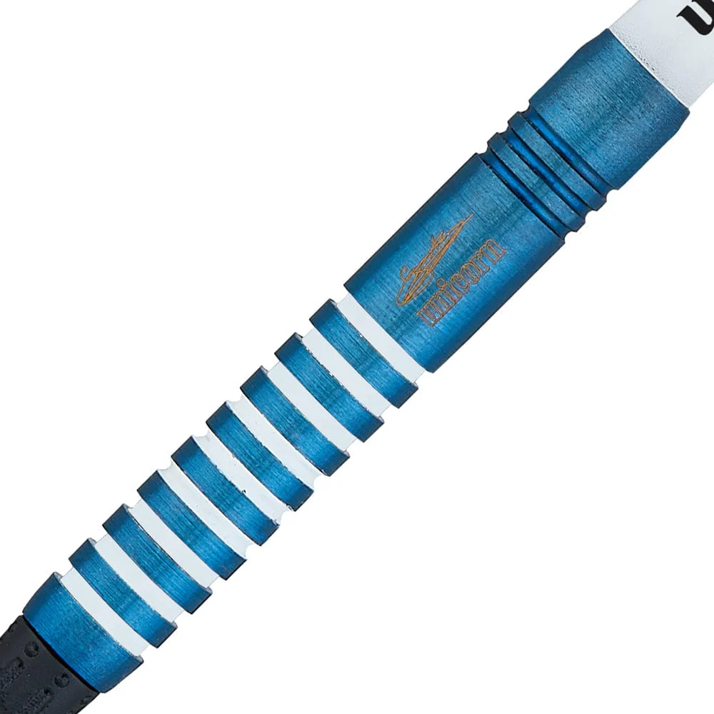 *Unicorn Gary Anderson Darts - Soft Tip - Silver Star - Blue - Image 3