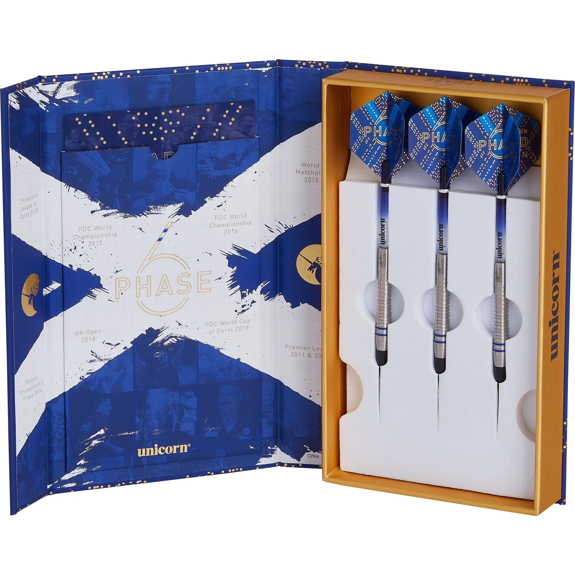 *Unicorn Gary Anderson Darts - Soft Tip - World Champion - Phase 6 - Image 4
