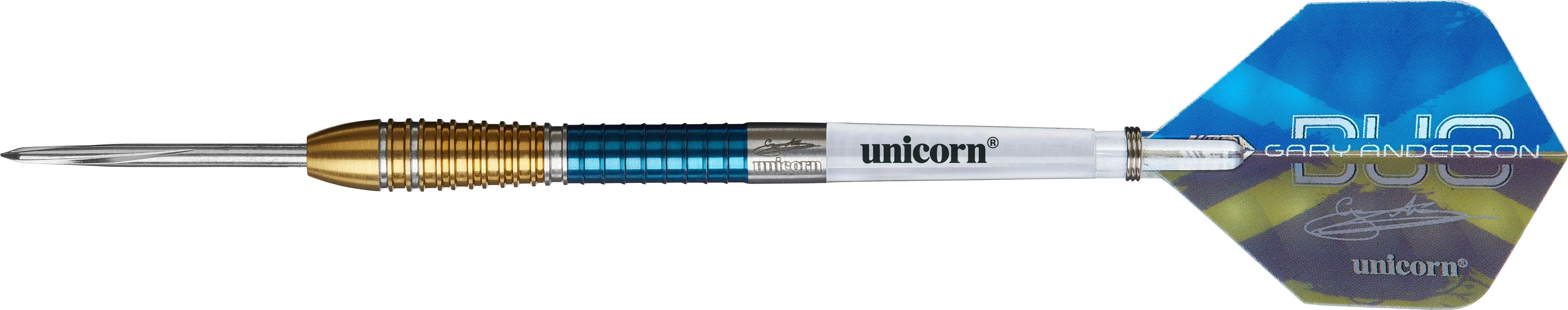 Unicorn Gary Anderson Darts - Steel Tip - 90% Tungsten - Flying Scotsman - Phase 6 Duo - Image 4