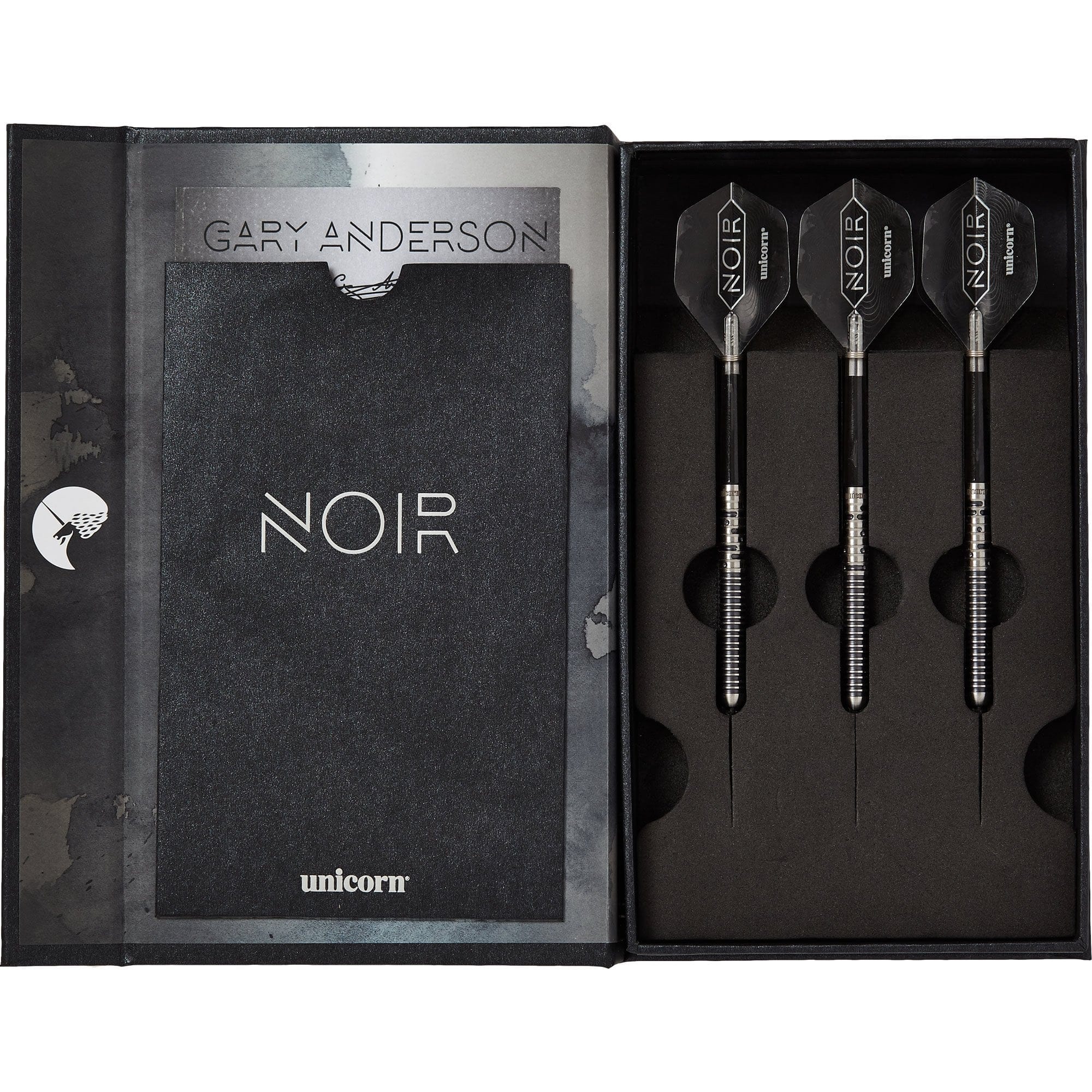 Unicorn Gary Anderson Darts - World Champion Steel Tip - Phase 5 - Noir - Image 4
