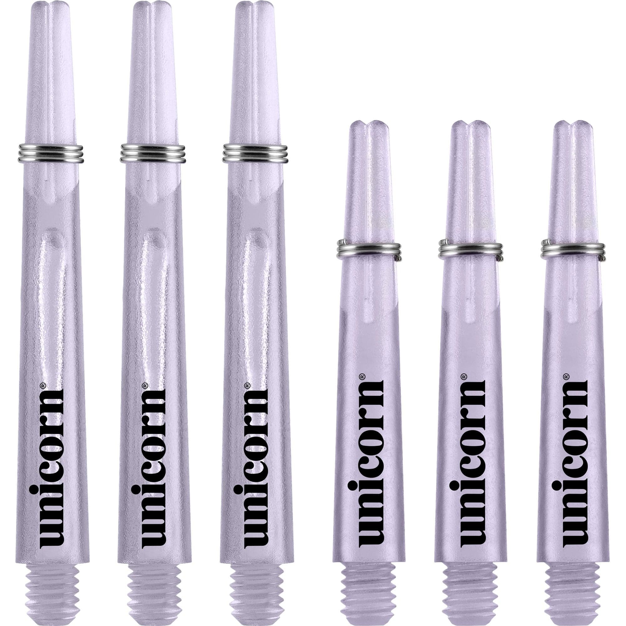 *Unicorn Gripper 3 Mirage Dart Shafts - Purple