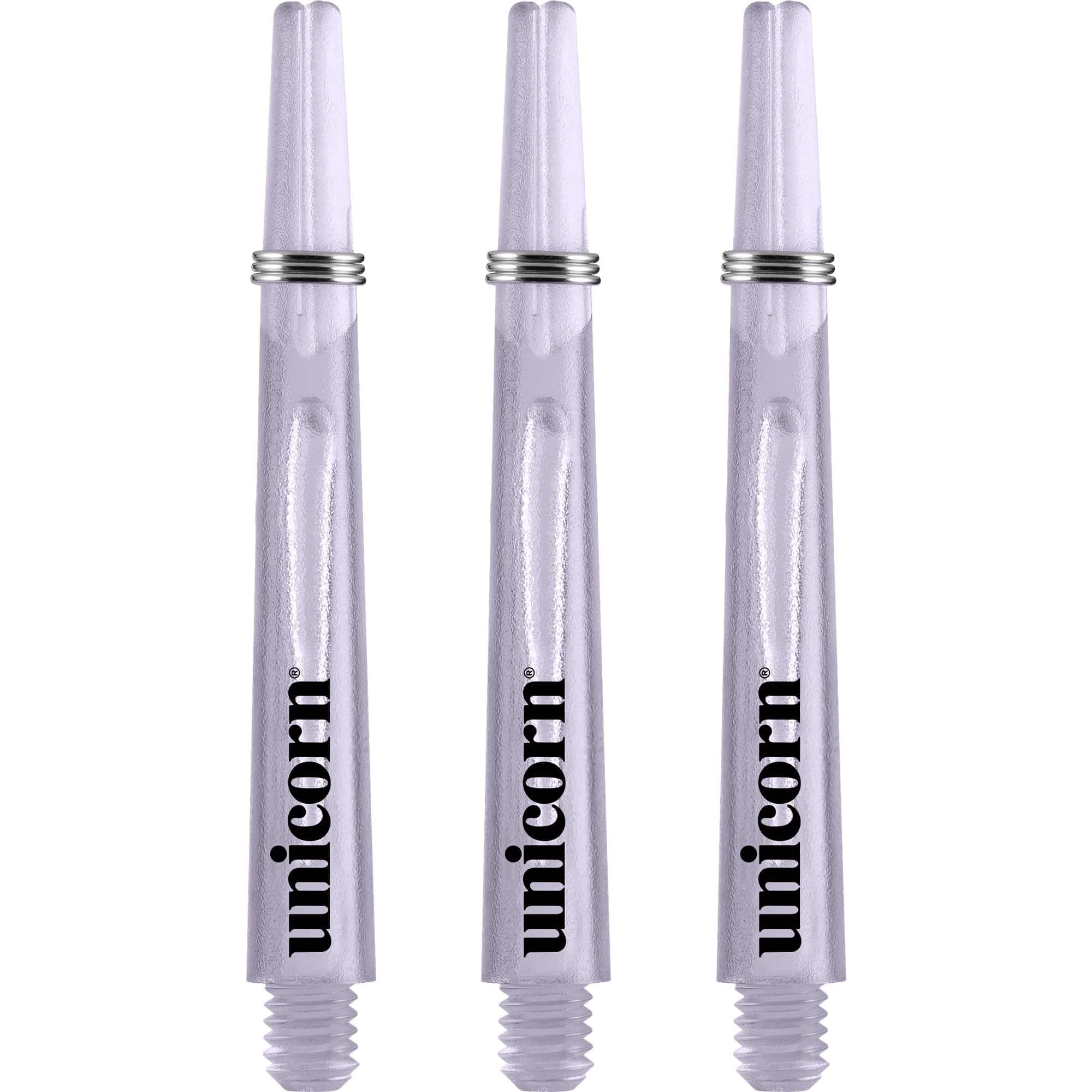*Unicorn Gripper 3 Mirage Dart Shafts - Purple - Image 2