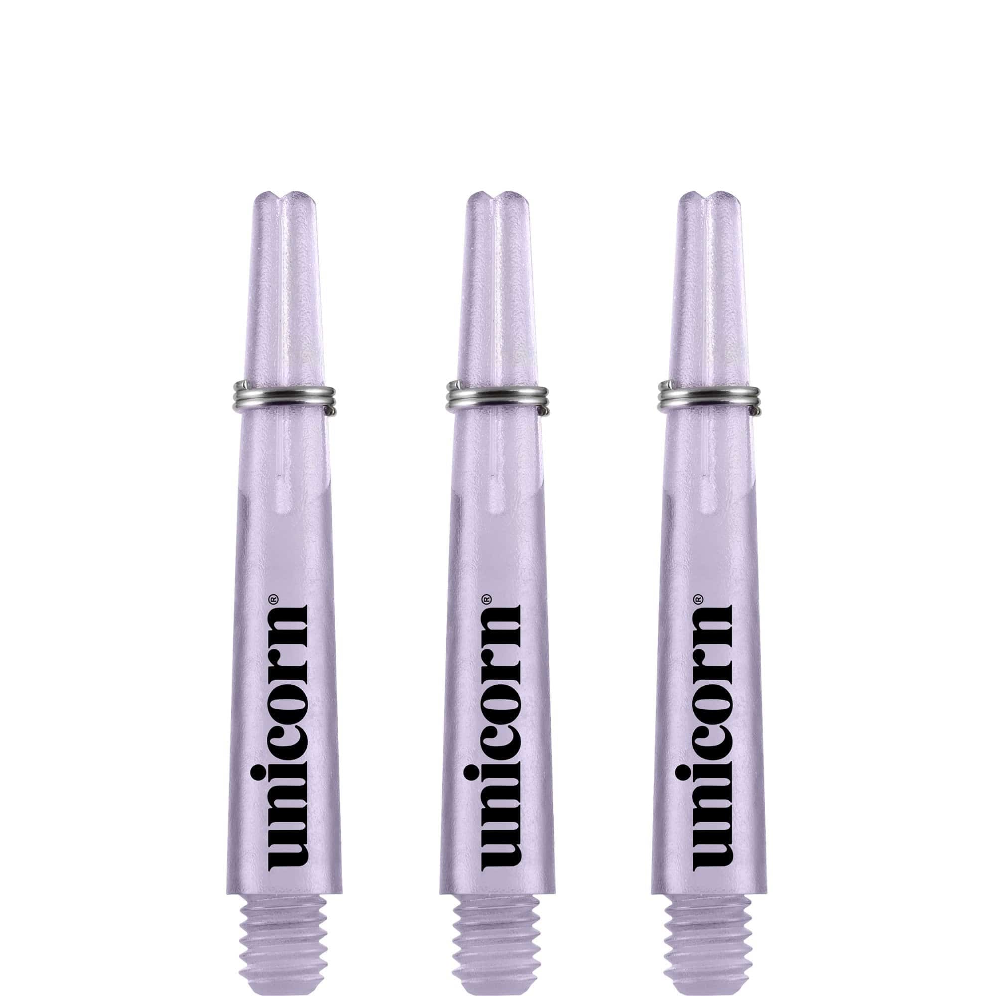 *Unicorn Gripper 3 Mirage Dart Shafts - Purple - Image 3