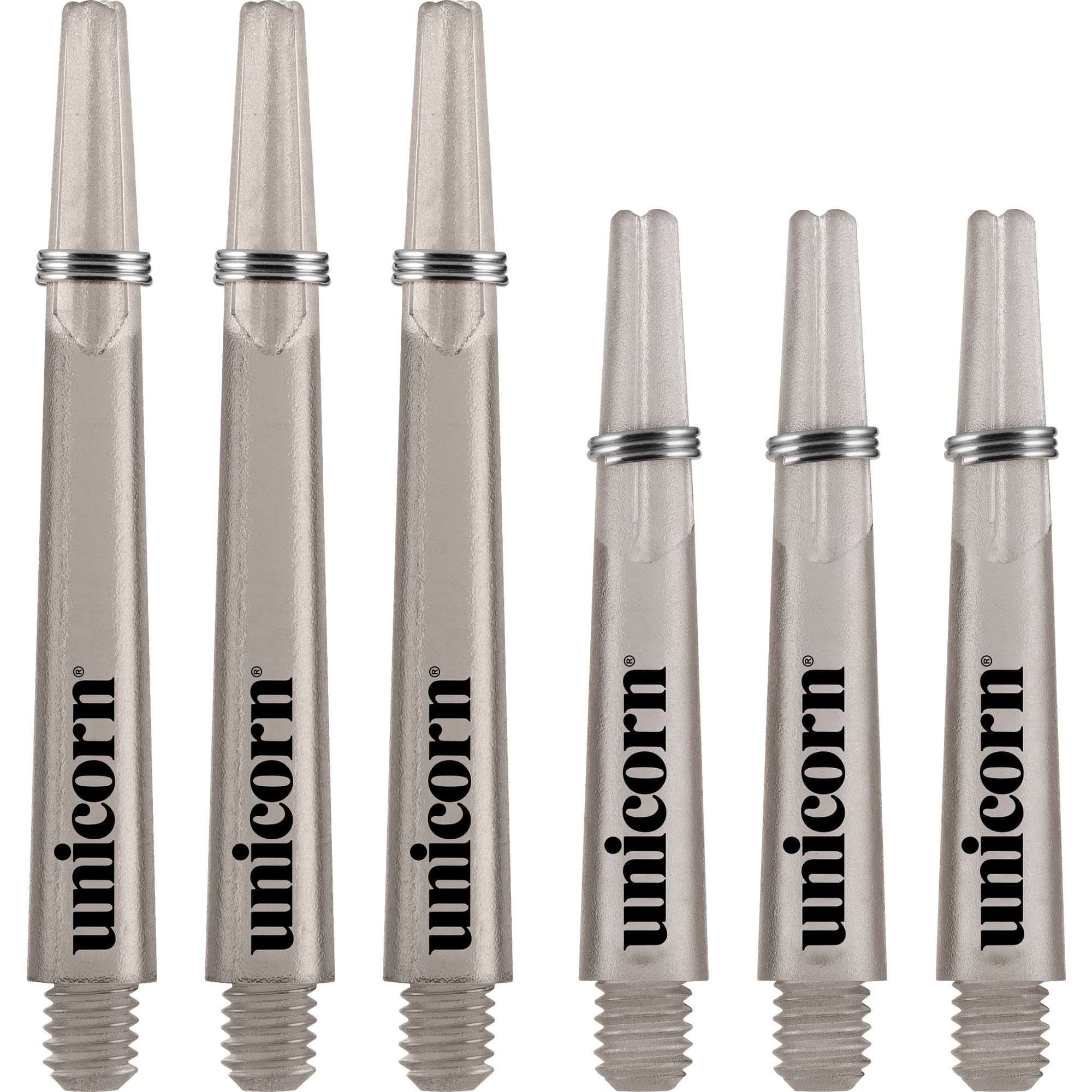*Unicorn Gripper 3 Mirage Dart Shafts - Smoke