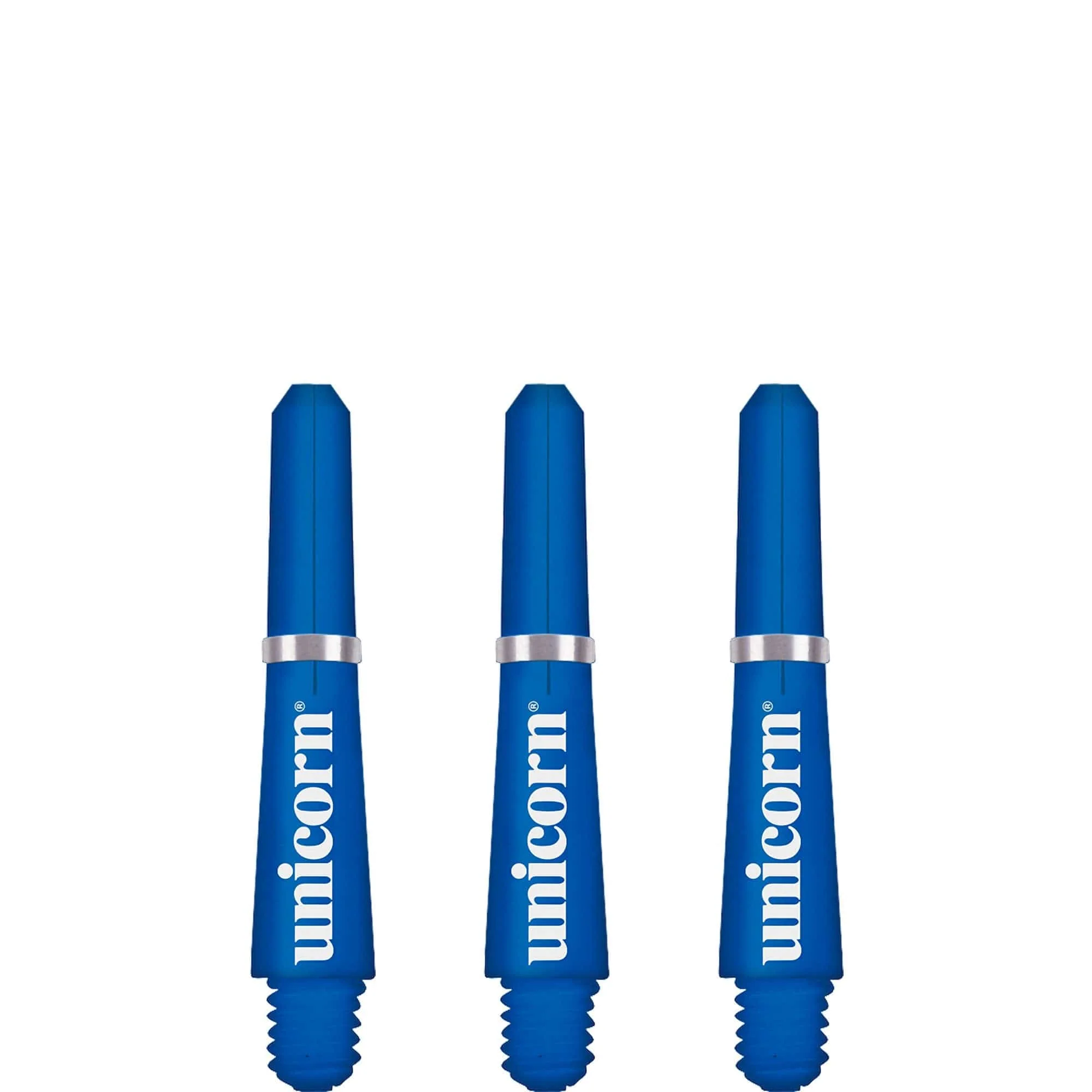 Unicorn Gripper 4 Dart Shafts - Blue - Image 5
