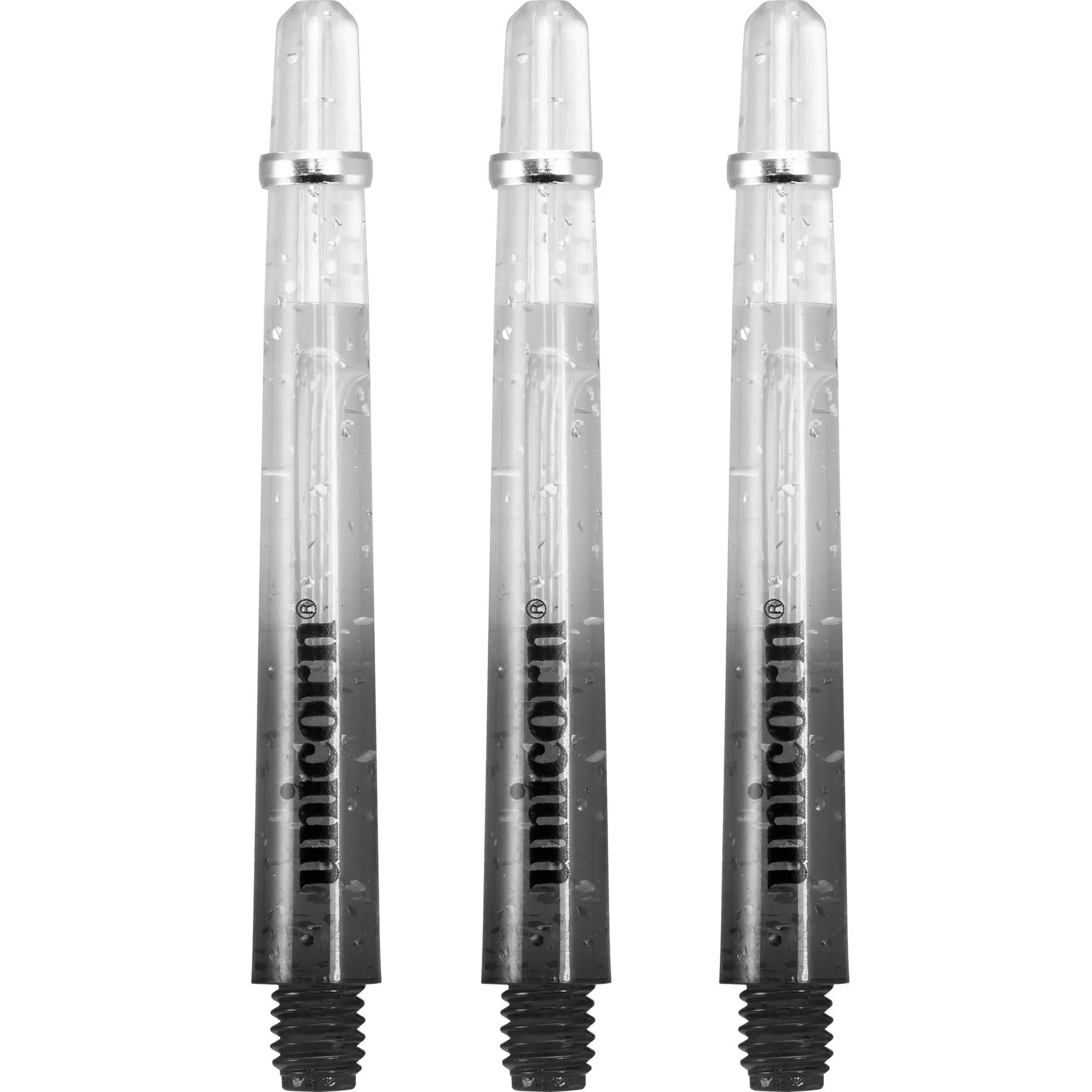 Unicorn Gripper 4 Elements Dart Shafts - Black - Image 2