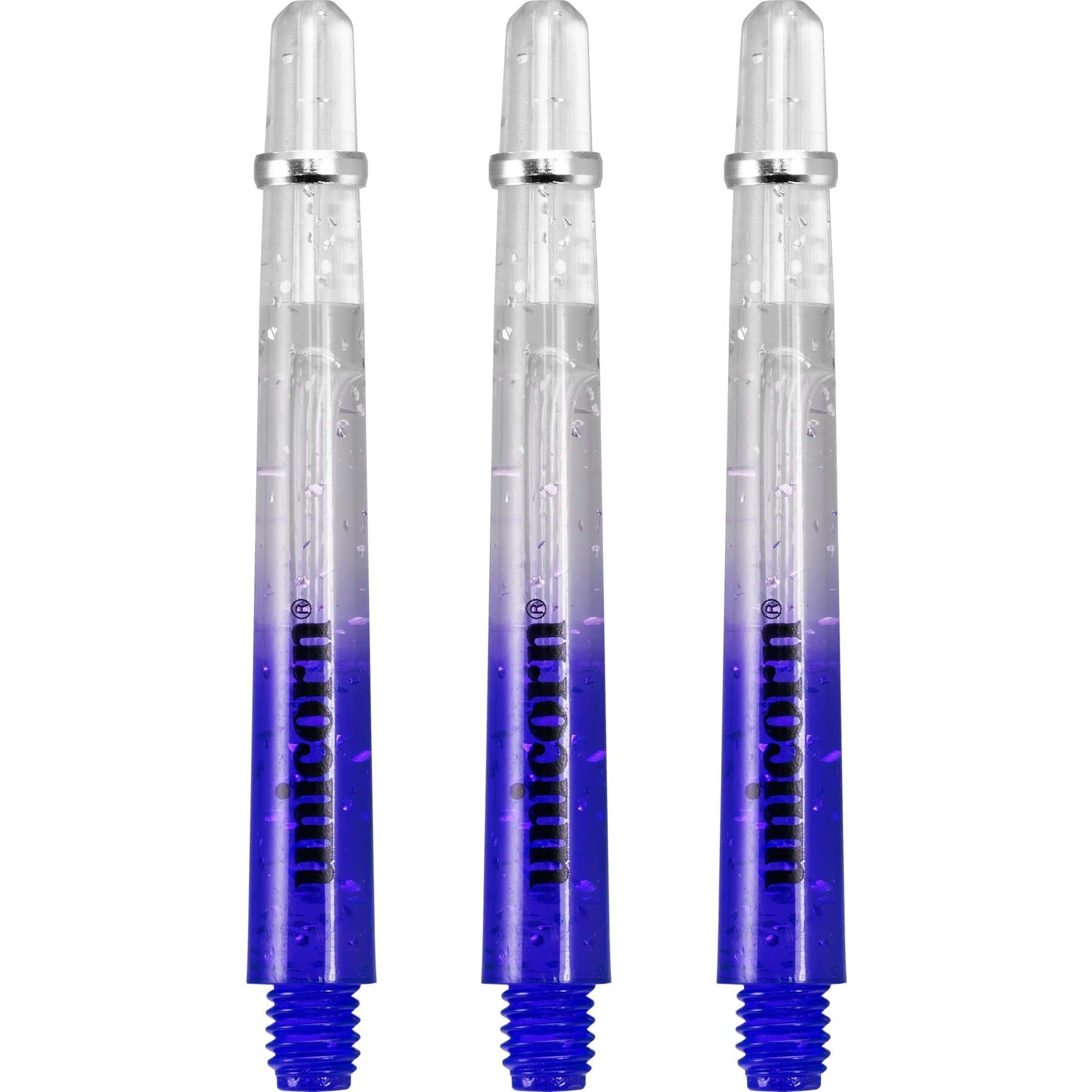 *Unicorn Gripper 4 Elements Dart Shafts - Blue - Image 2