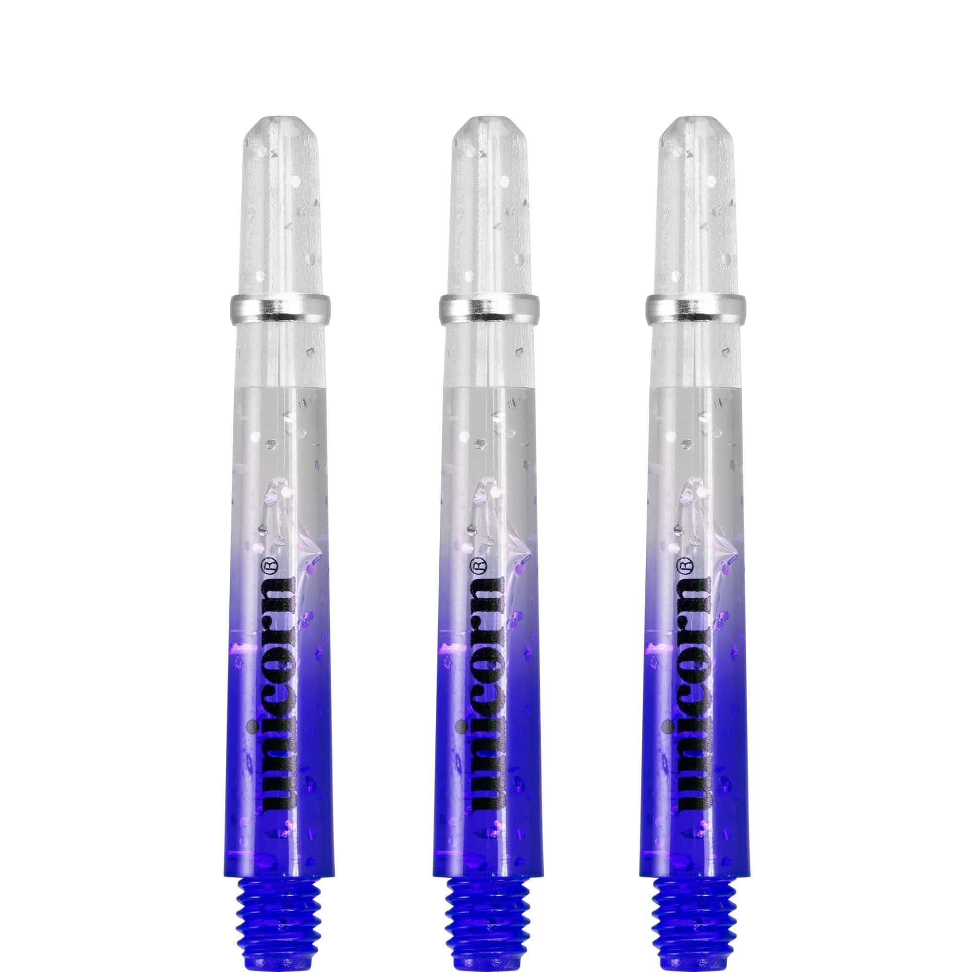 *Unicorn Gripper 4 Elements Dart Shafts - Blue - Image 3