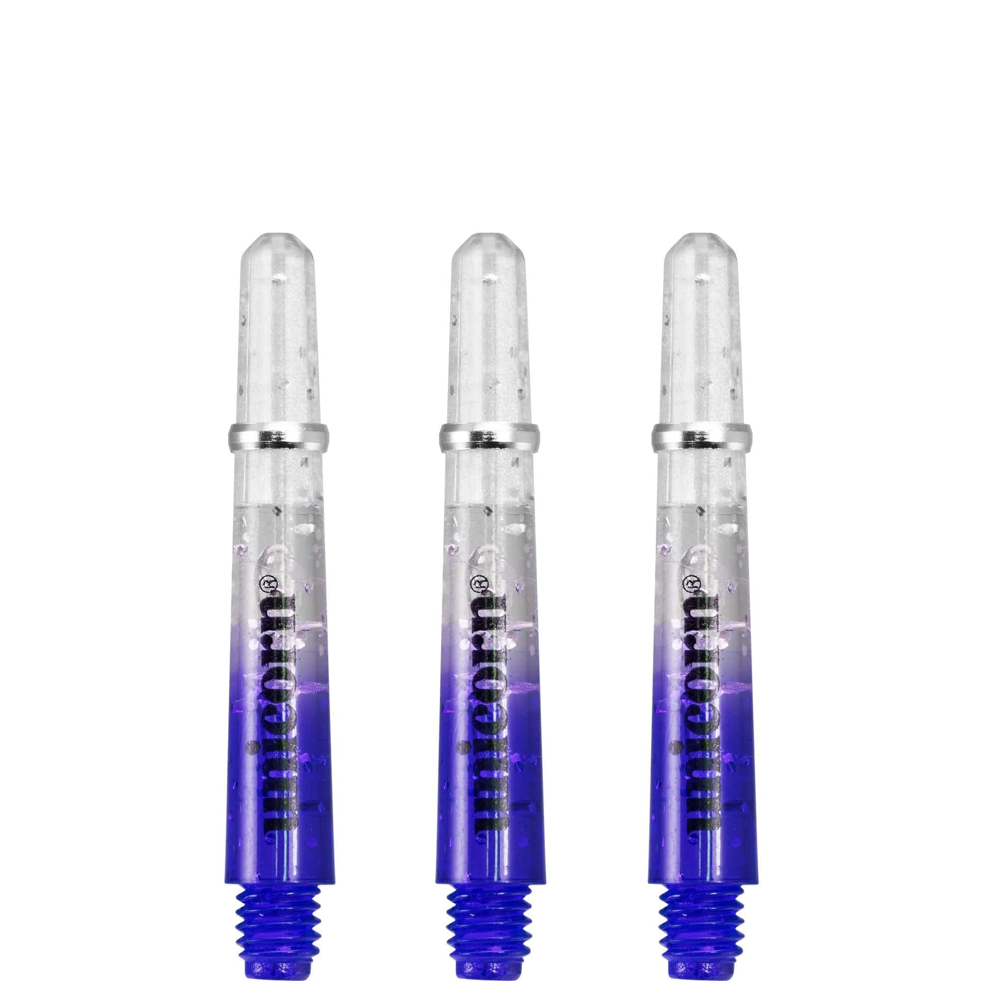 *Unicorn Gripper 4 Elements Dart Shafts - Blue - Image 4