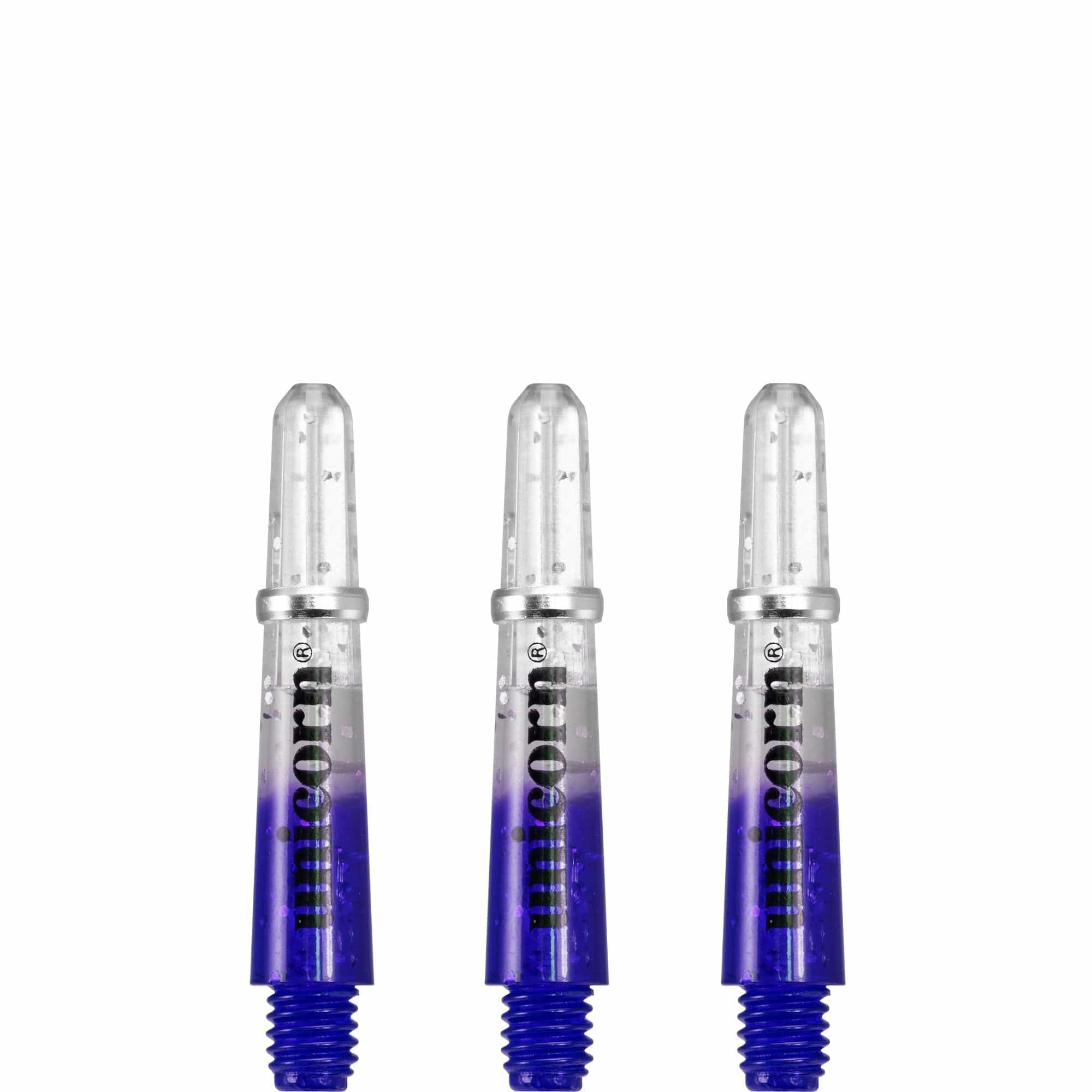 *Unicorn Gripper 4 Elements Dart Shafts - Blue - Image 5