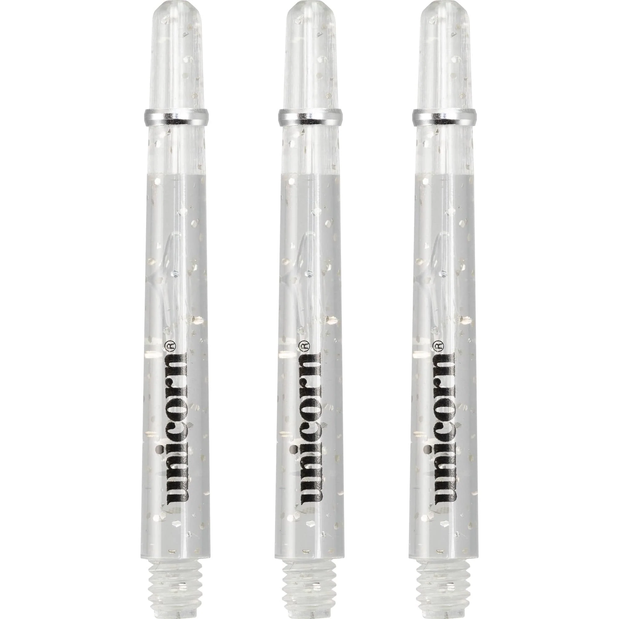 Unicorn Gripper 4 Elements Dart Shafts - Clear - Image 2