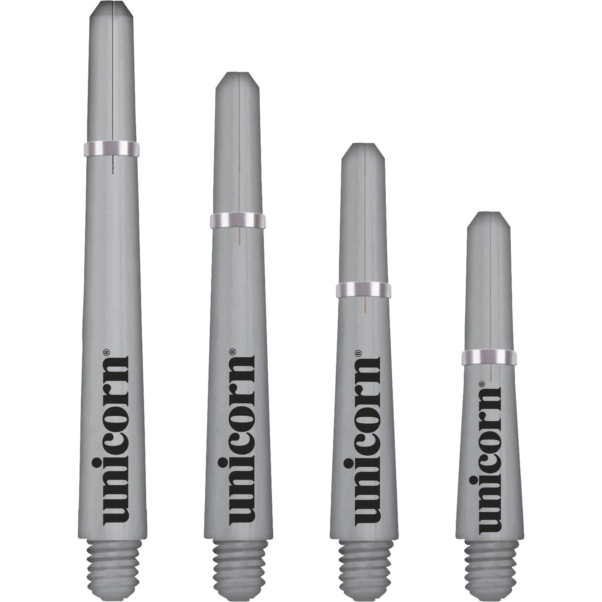 *Unicorn Gripper 4 Mirage Dart Shafts - Smoke