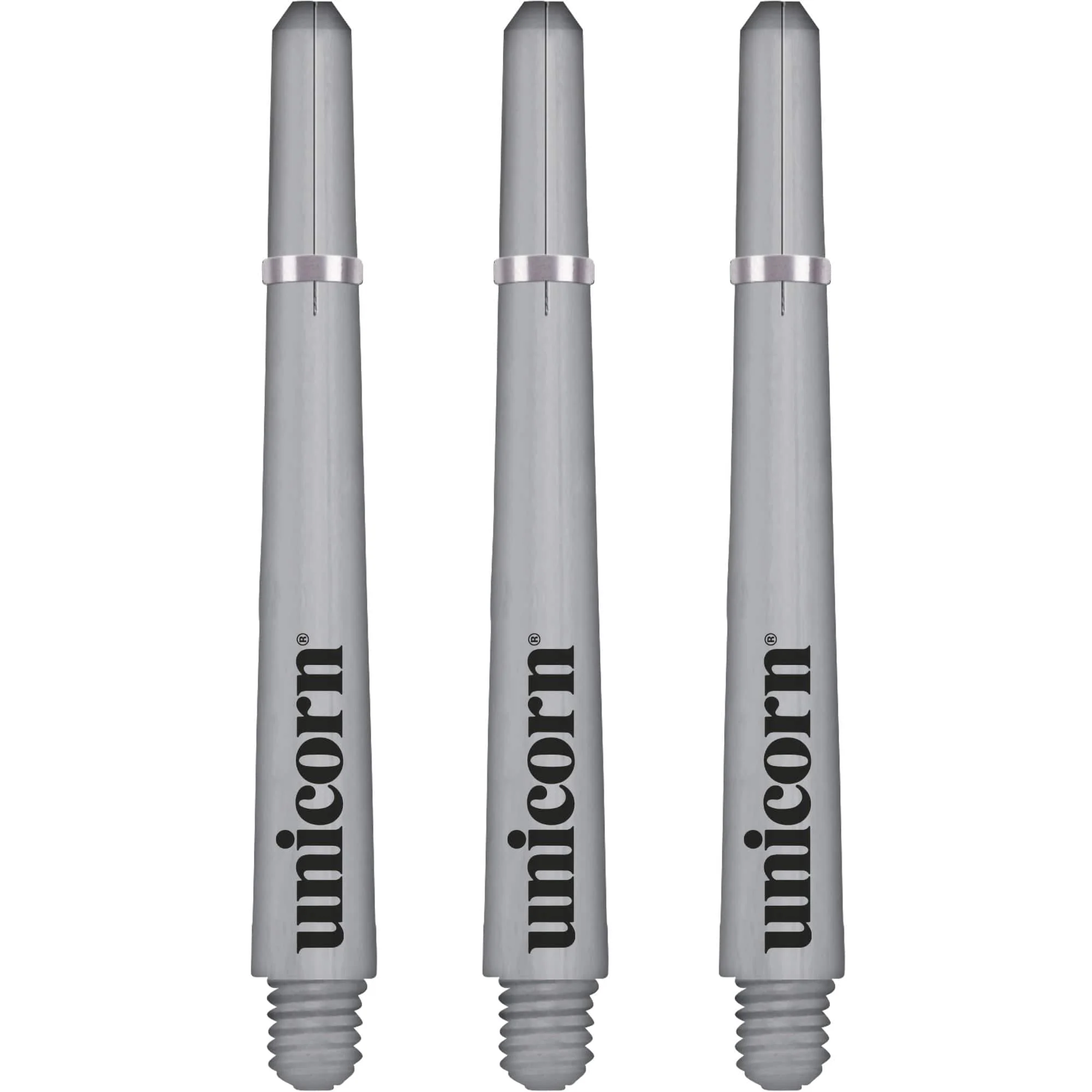 *Unicorn Gripper 4 Mirage Dart Shafts - Smoke - Image 2