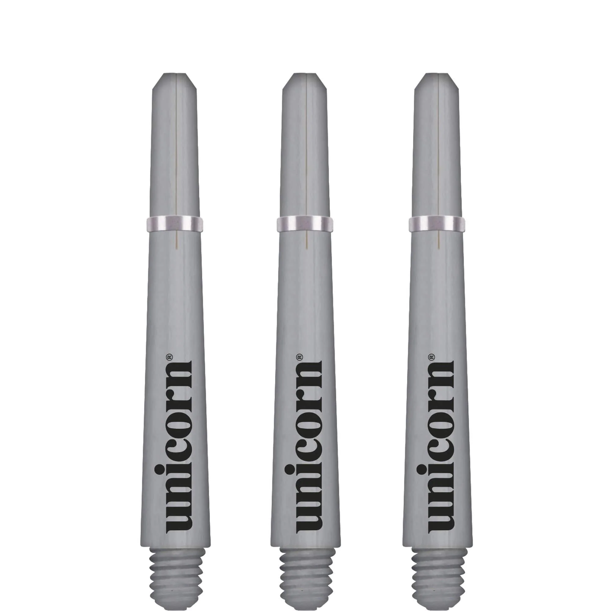 *Unicorn Gripper 4 Mirage Dart Shafts - Smoke - Image 3