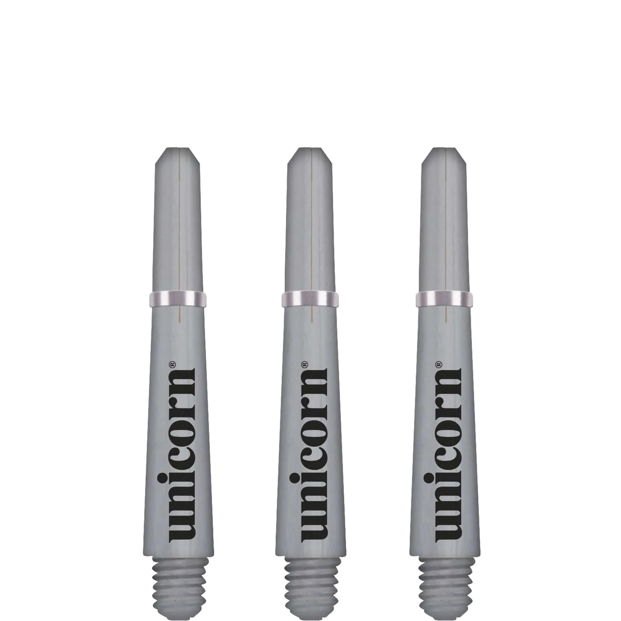 *Unicorn Gripper 4 Mirage Dart Shafts - Smoke - Image 4