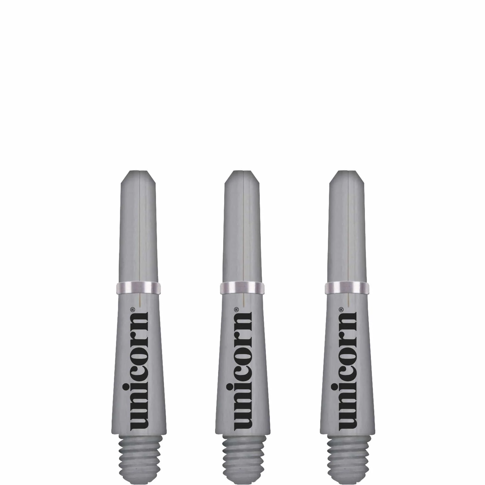 *Unicorn Gripper 4 Mirage Dart Shafts - Smoke - Image 5