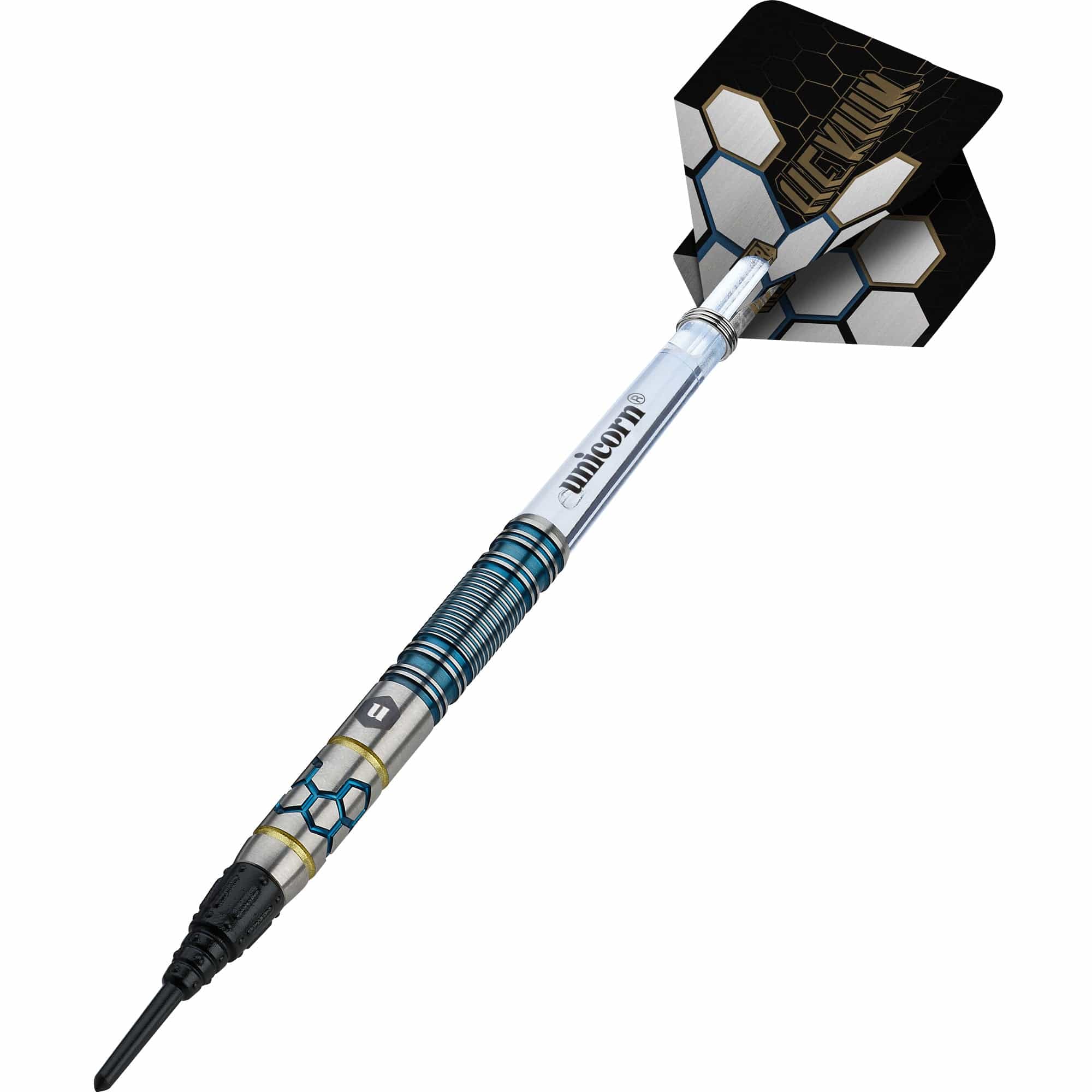 Unicorn Hexium Darts - Soft Tip - 90% Tungsten - Style 2 - Image 4