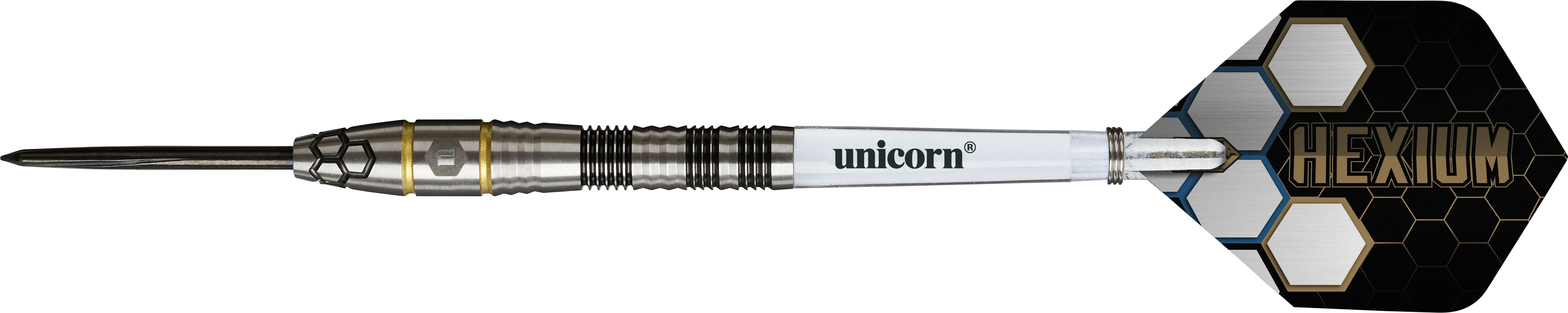 Unicorn Hexium Darts - Steel Tip - 90% Tungsten - Style 1 - Image 3