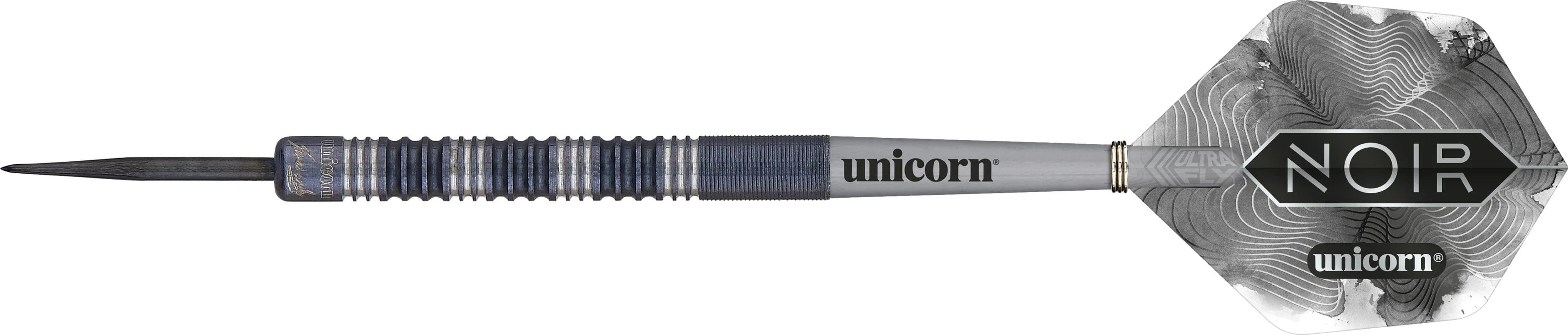*Unicorn James Wade Darts - Steel Tip - The Machine - Deluxe Edition - Noir - Image 4