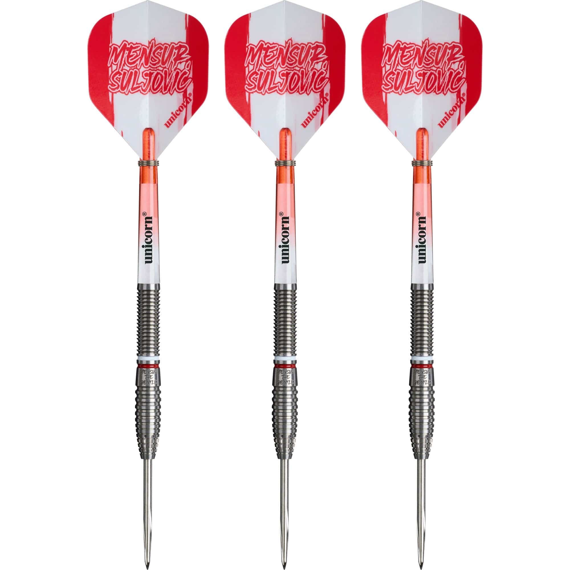 Unicorn Mensur Suljovic Darts - Steel Tip - 95% Tungsten - Image 2