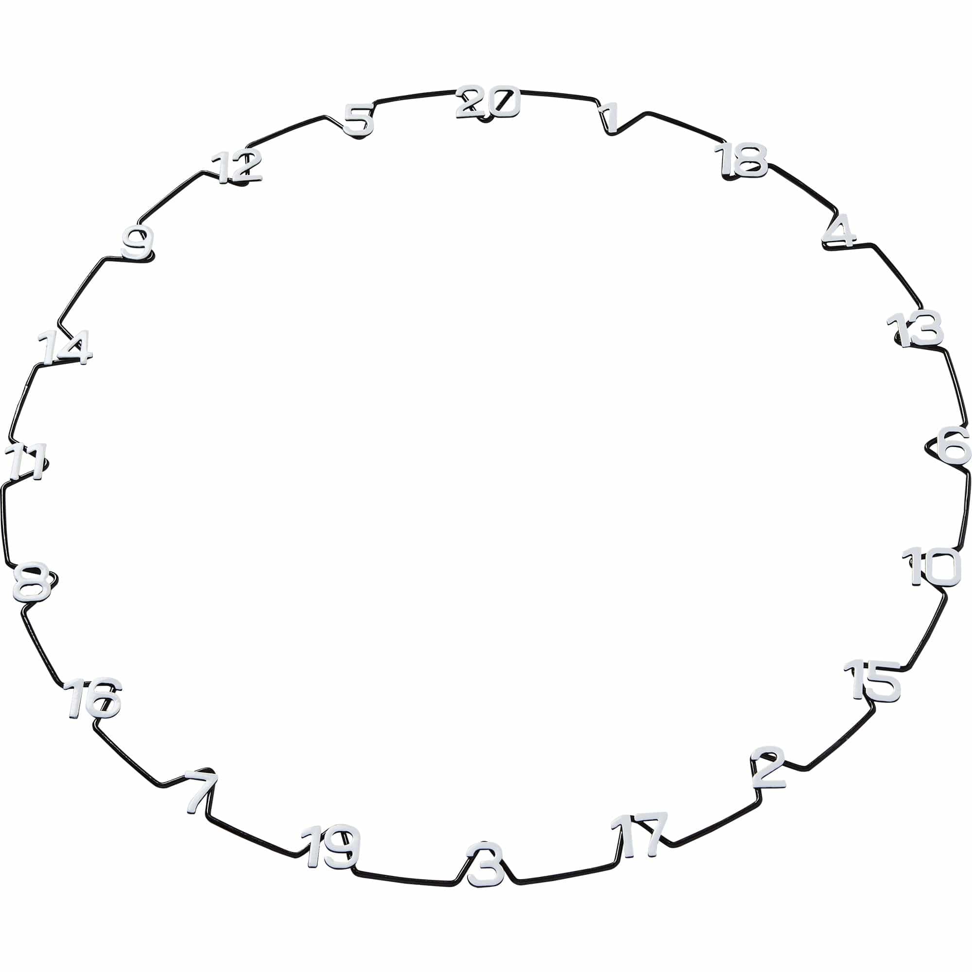 Unicorn Number Ring - for Eclipse Ultra Dartboard - Level Numbers - Image 4