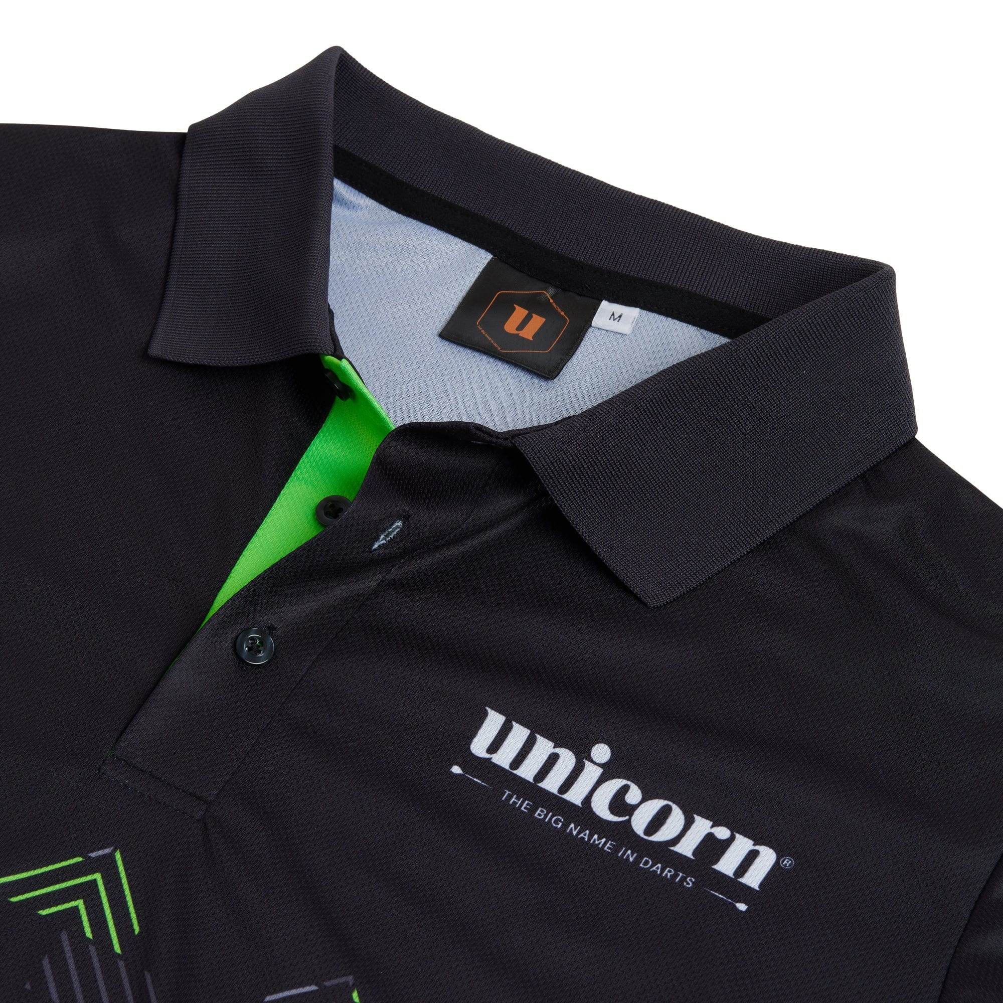 Unicorn Pro-Tech Digital Dart Shirt - Green - Image 2