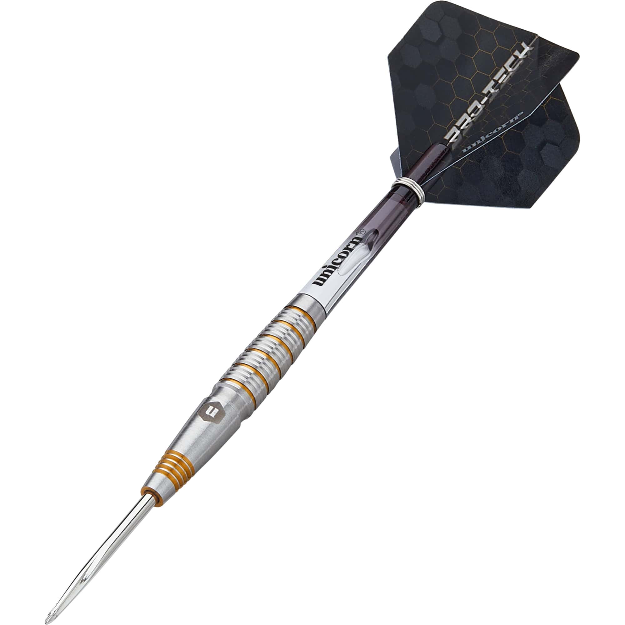 *Unicorn Protech Darts - Style 2 - Steel Tip - Gold Ring - Image 2