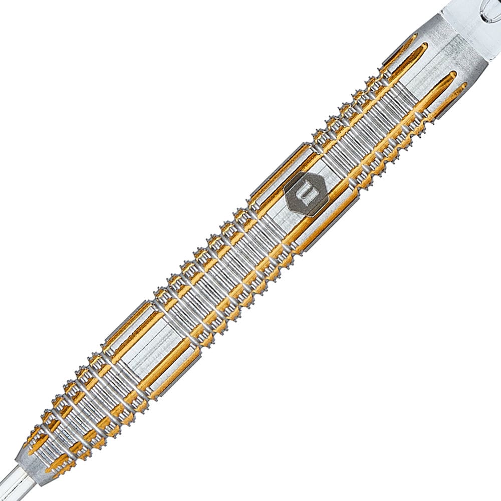 *Unicorn Protech Darts - Style 4 - Steel Tip - Gold Ring - Image 3