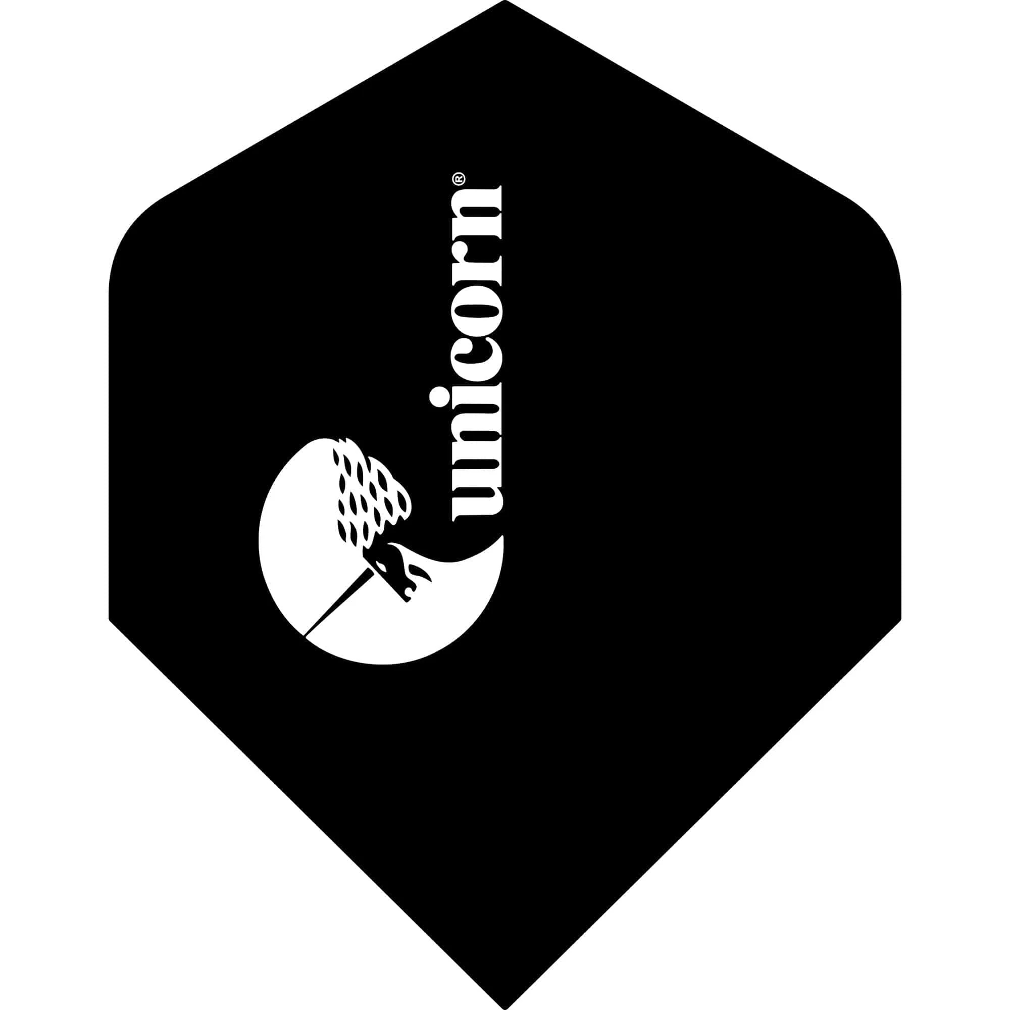 *Unicorn Q Dart Flights - Q.75 - Plus Std - Logo