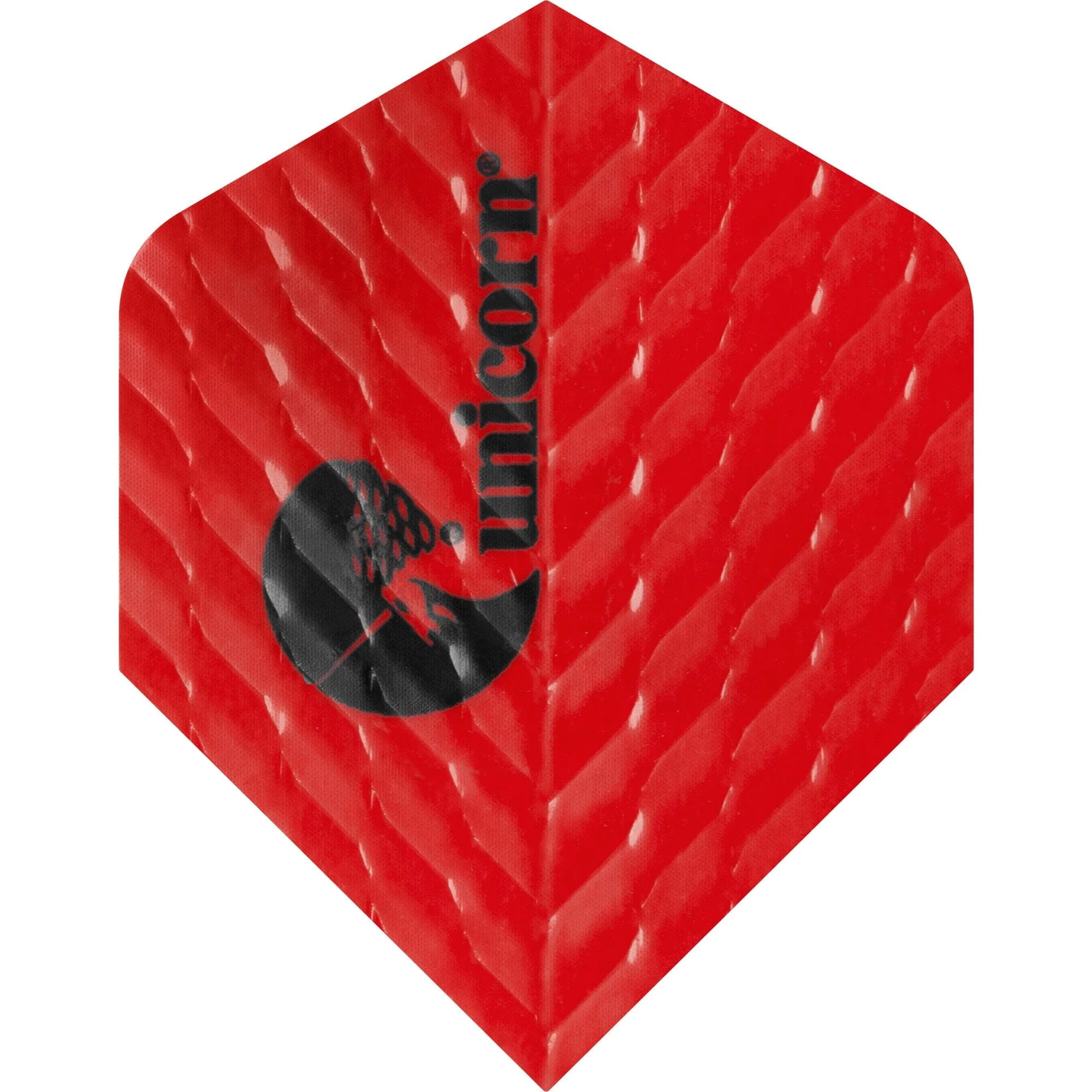 *Unicorn Q Dart Flights - Q.75 - Plus Std - Logo - Image 2