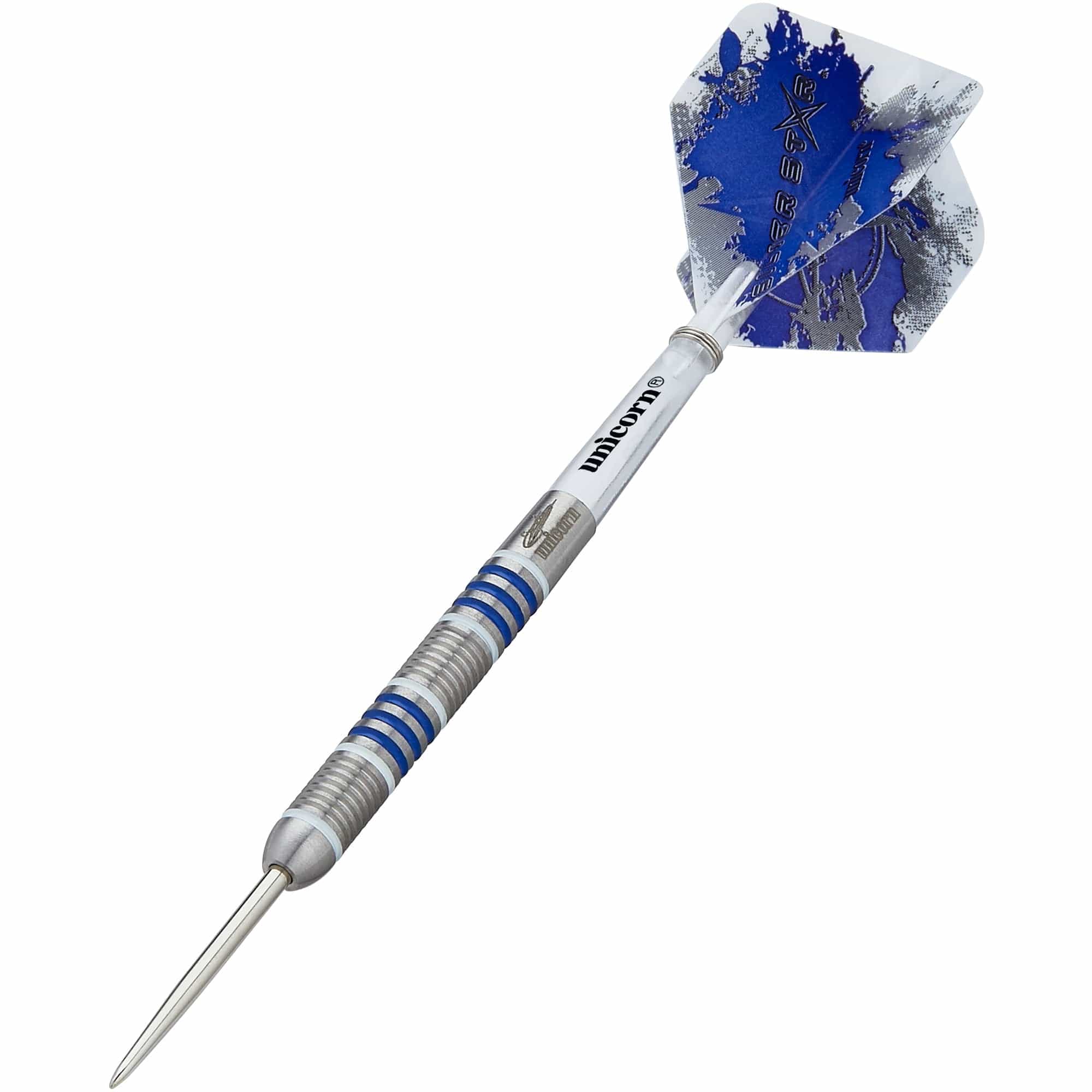 *Unicorn Silver Star Darts - Steel Tip - GA4 - Gary Anderson - Image 2