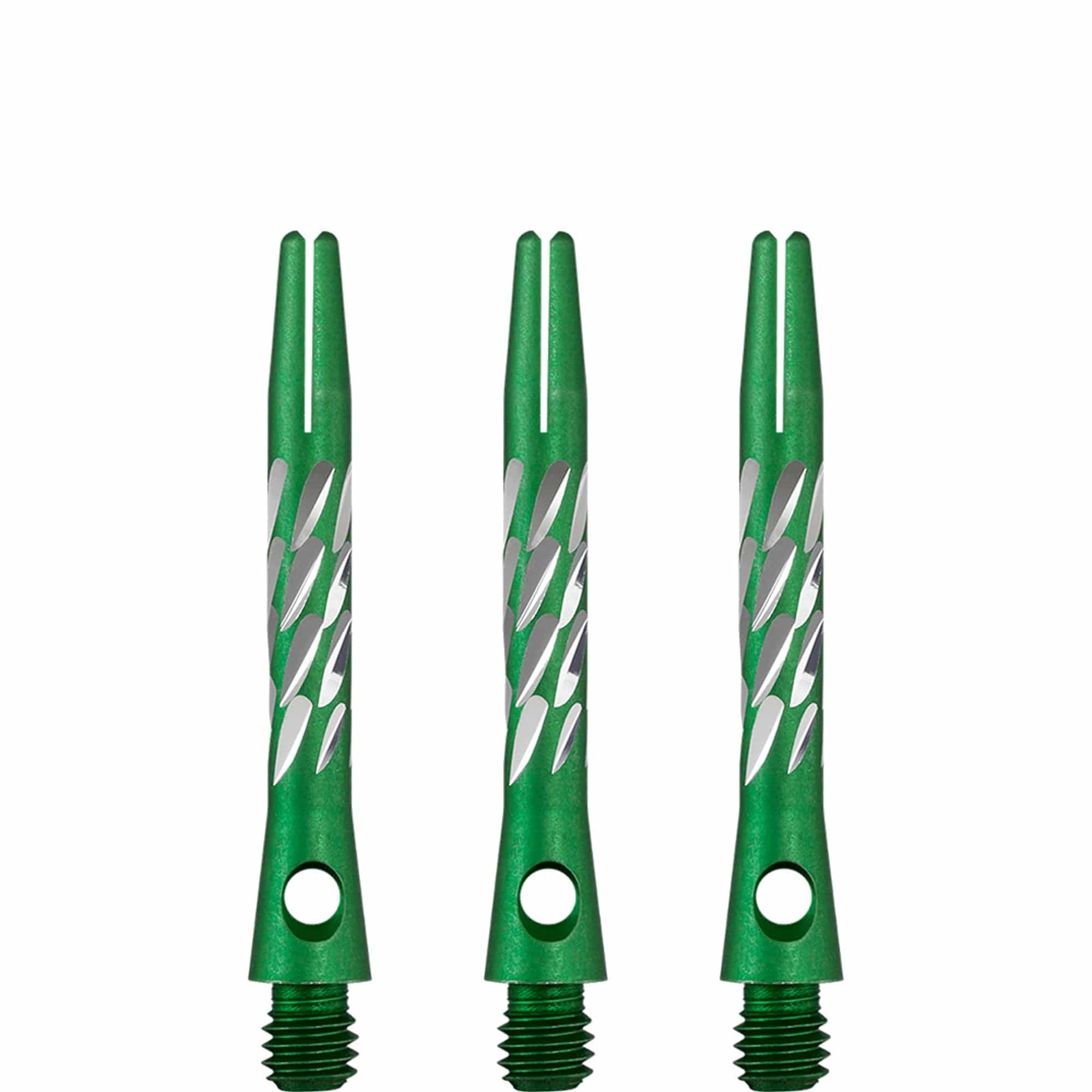 *Unicorn Stems - Premier Aluminium Shafts - Green - Image 3