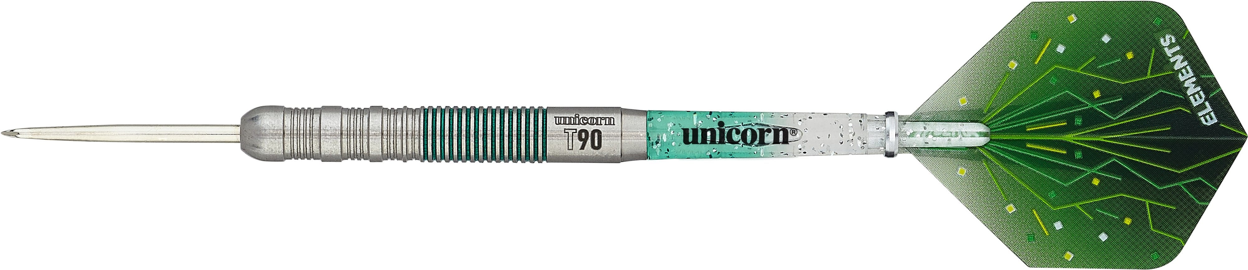 Unicorn T90 Darts - Steel Tip - Core XL - S1 - Green - Image 3