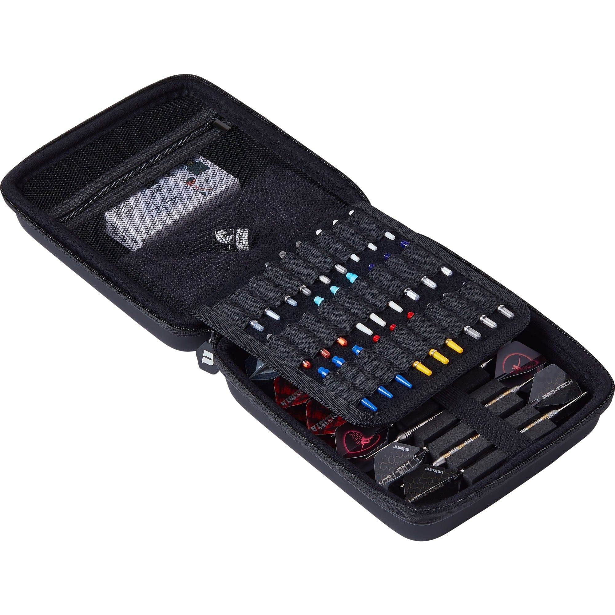 Unicorn Ultra Dart Case - Embossed - Total Protection - Black - Large - Image 3