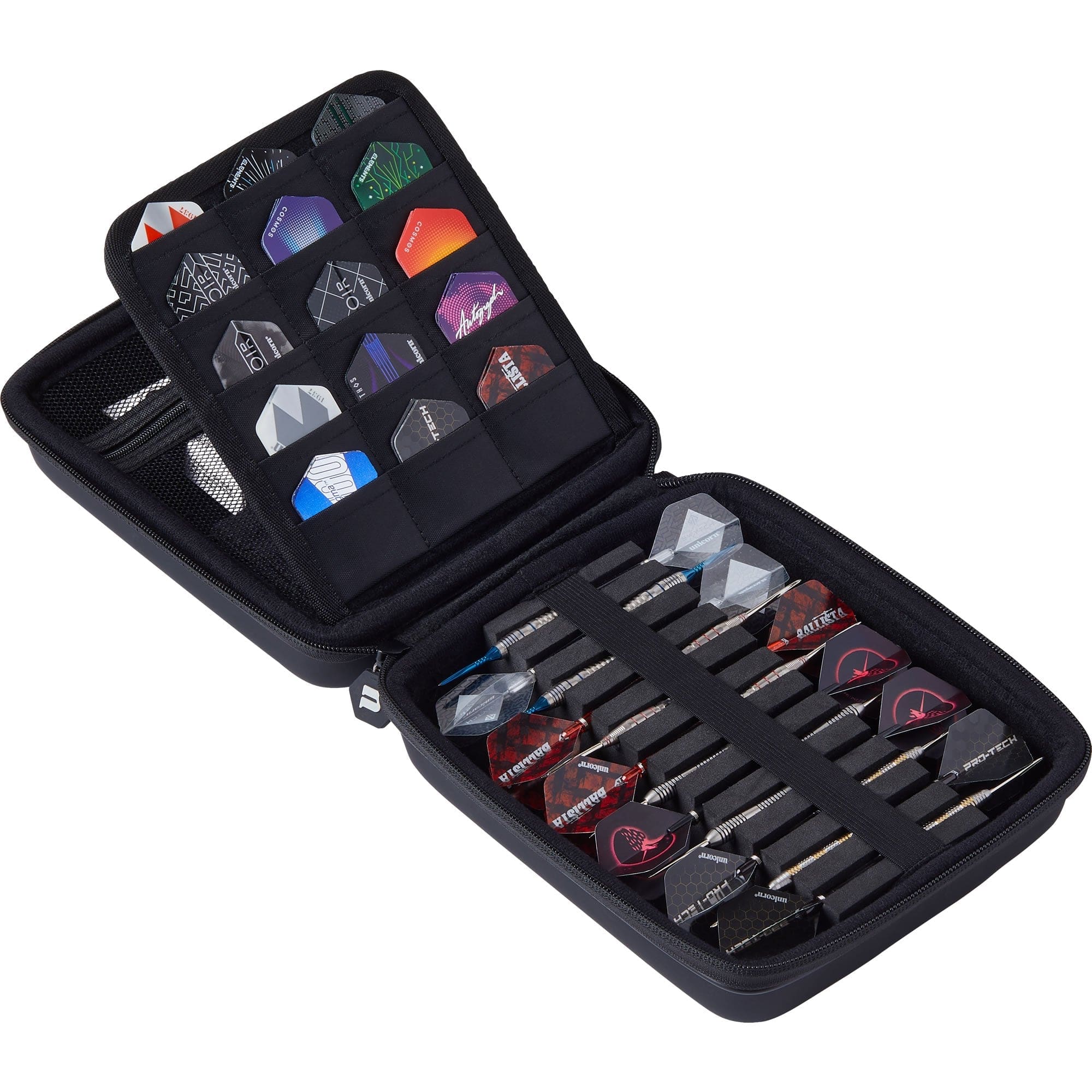 Unicorn Ultra Dart Case - Embossed - Total Protection - Black - Large - Image 4