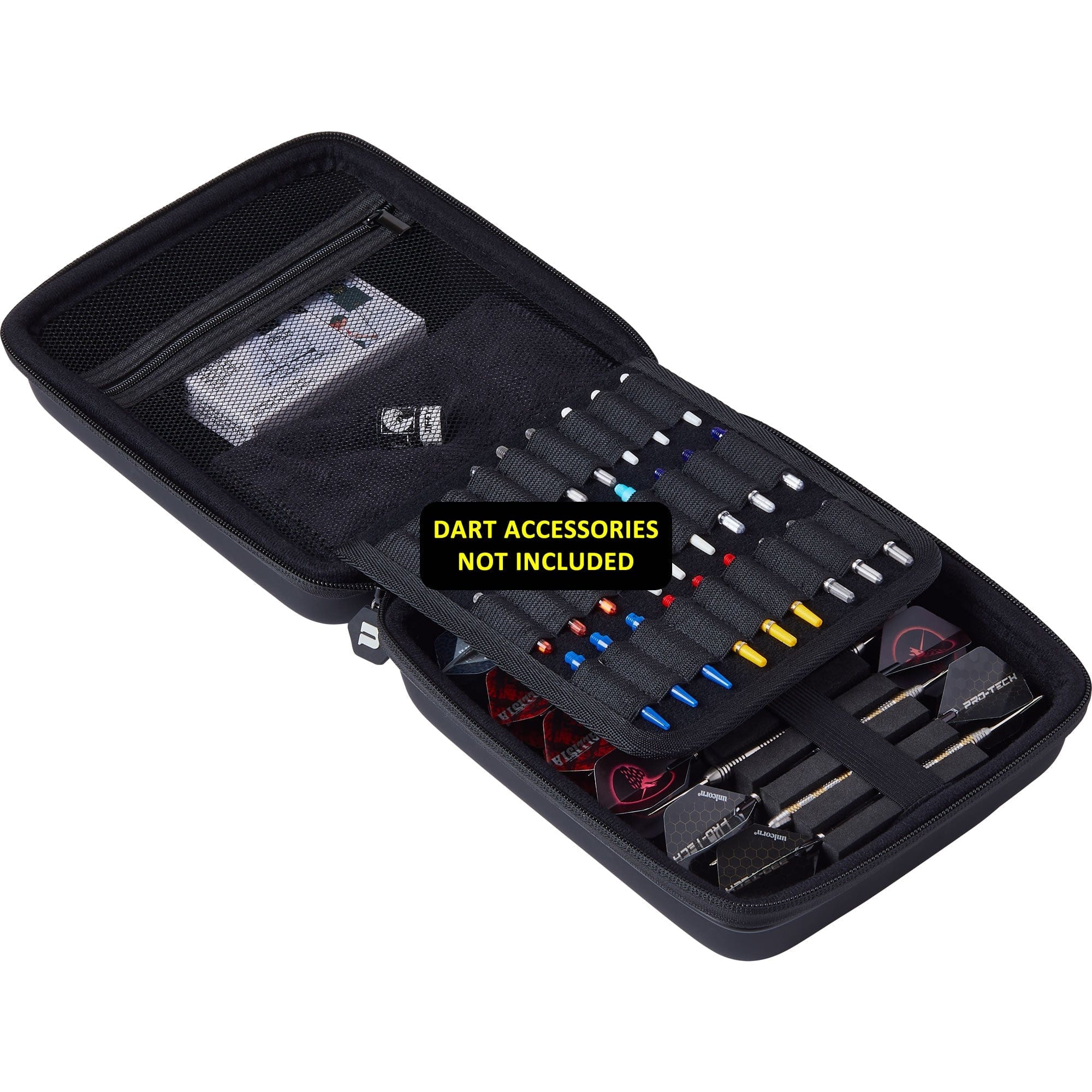 Unicorn Ultra Dart Case - Embossed - Total Protection - Black - Large - Image 5