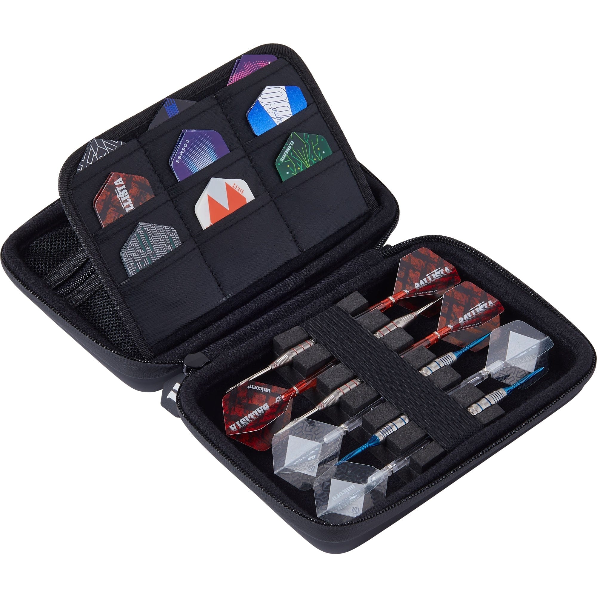 Unicorn Ultra Dart Case - Embossed - Total Protection - Black - Medium - Image 3