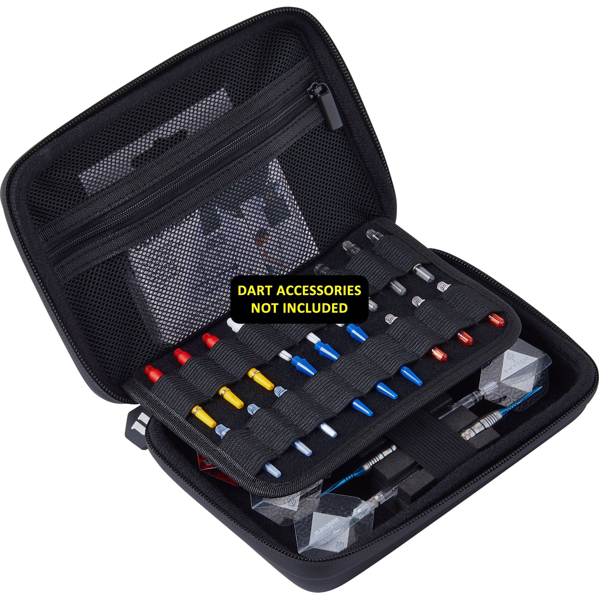 Unicorn Ultra Dart Case - Embossed - Total Protection - Black - Medium - Image 4