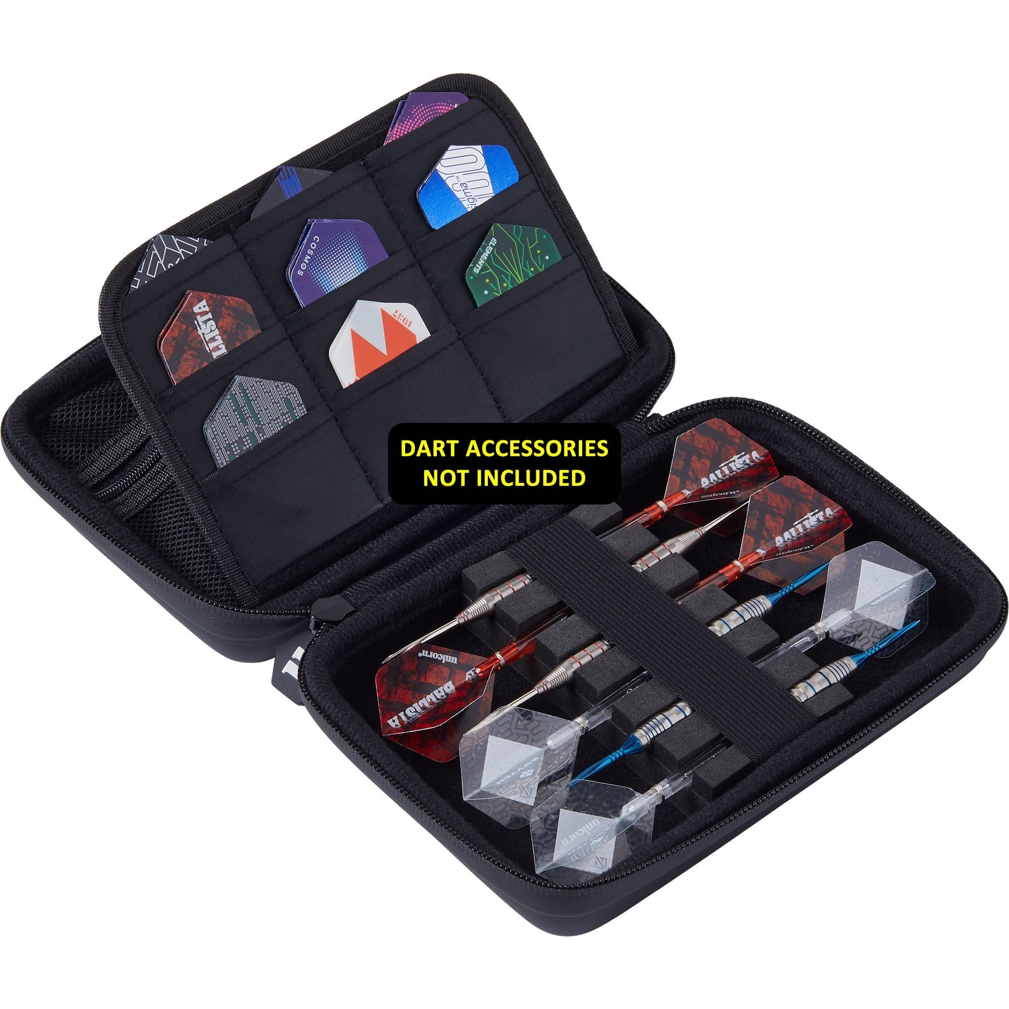 Unicorn Ultra Dart Case - Embossed - Total Protection - Black - Medium - Image 5